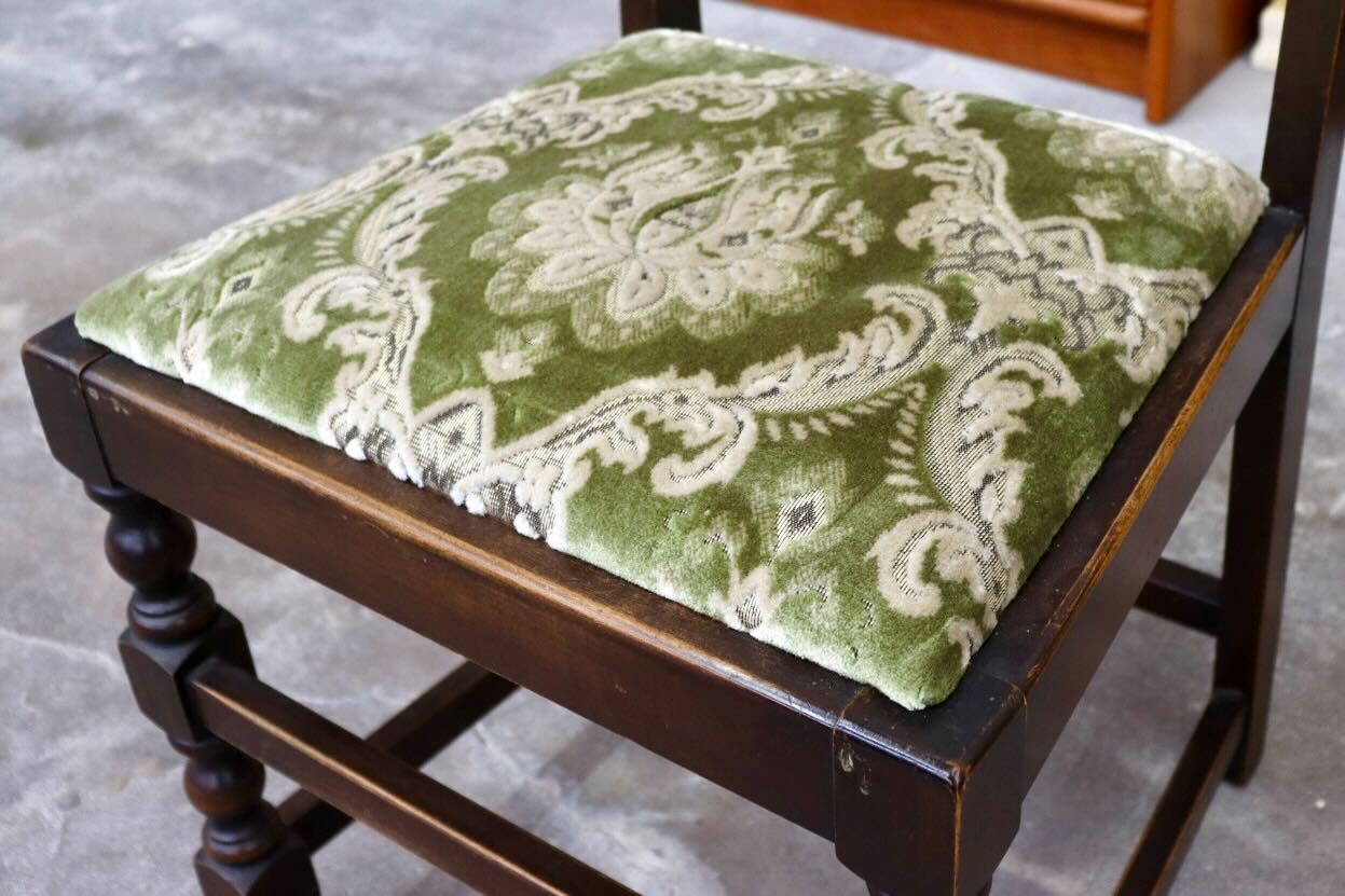 GMIK405D○ERCOL / アーコール Old Colonial ヨークシャー ダイニングチェア イギリス ヴィンテージ クラシック 西洋 アンティーク 稀少