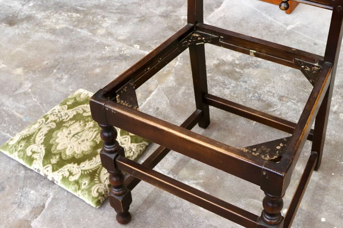 GMIK405D○ERCOL / アーコール Old Colonial ヨークシャー ダイニングチェア イギリス ヴィンテージ クラシック 西洋 アンティーク 稀少