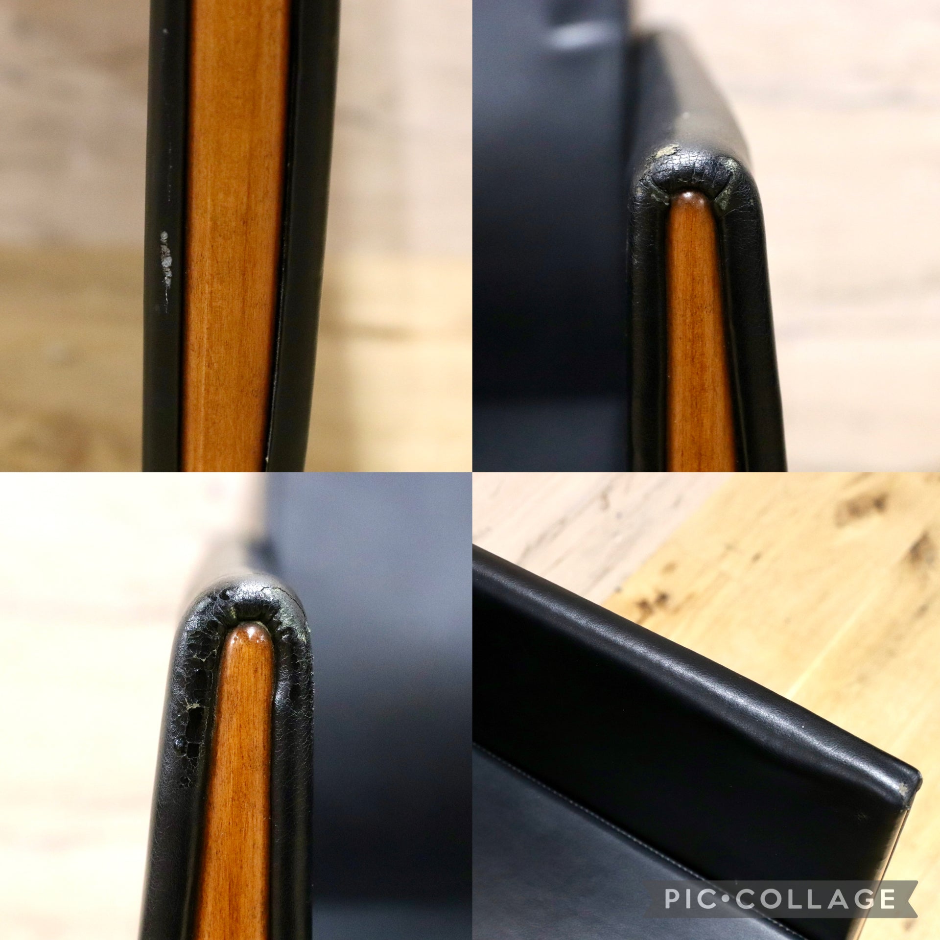 GMJK256A○arflex / アルフレックス FE アームチェア 榎本文夫 合皮 ダイニングチェア ラウンジチェア ポストモダン ヴィンテージ レア