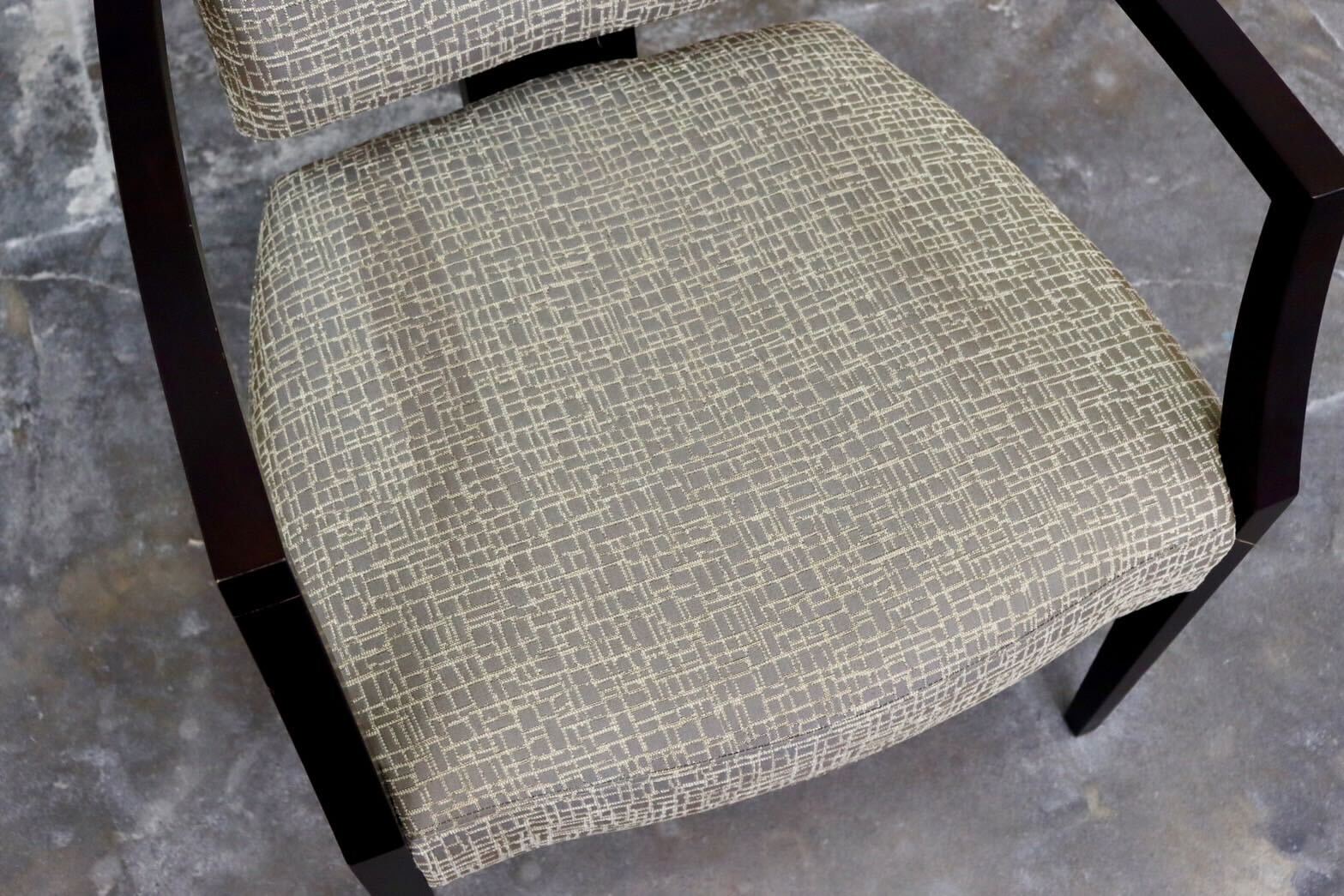 GMIH172B○ROCKSTONE / ロックストーン ダイニングチェア 椅子 アームチェア ファブリック 北欧スタイル モデルルーム展示品