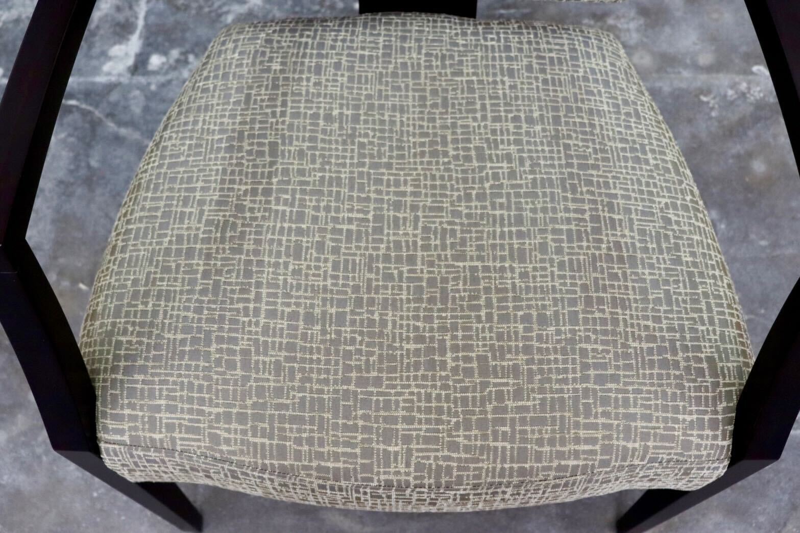 GMIH172C○ROCKSTONE / ロックストーン ダイニングチェア 椅子 アームチェア ファブリック 北欧スタイル モデルルーム展示品