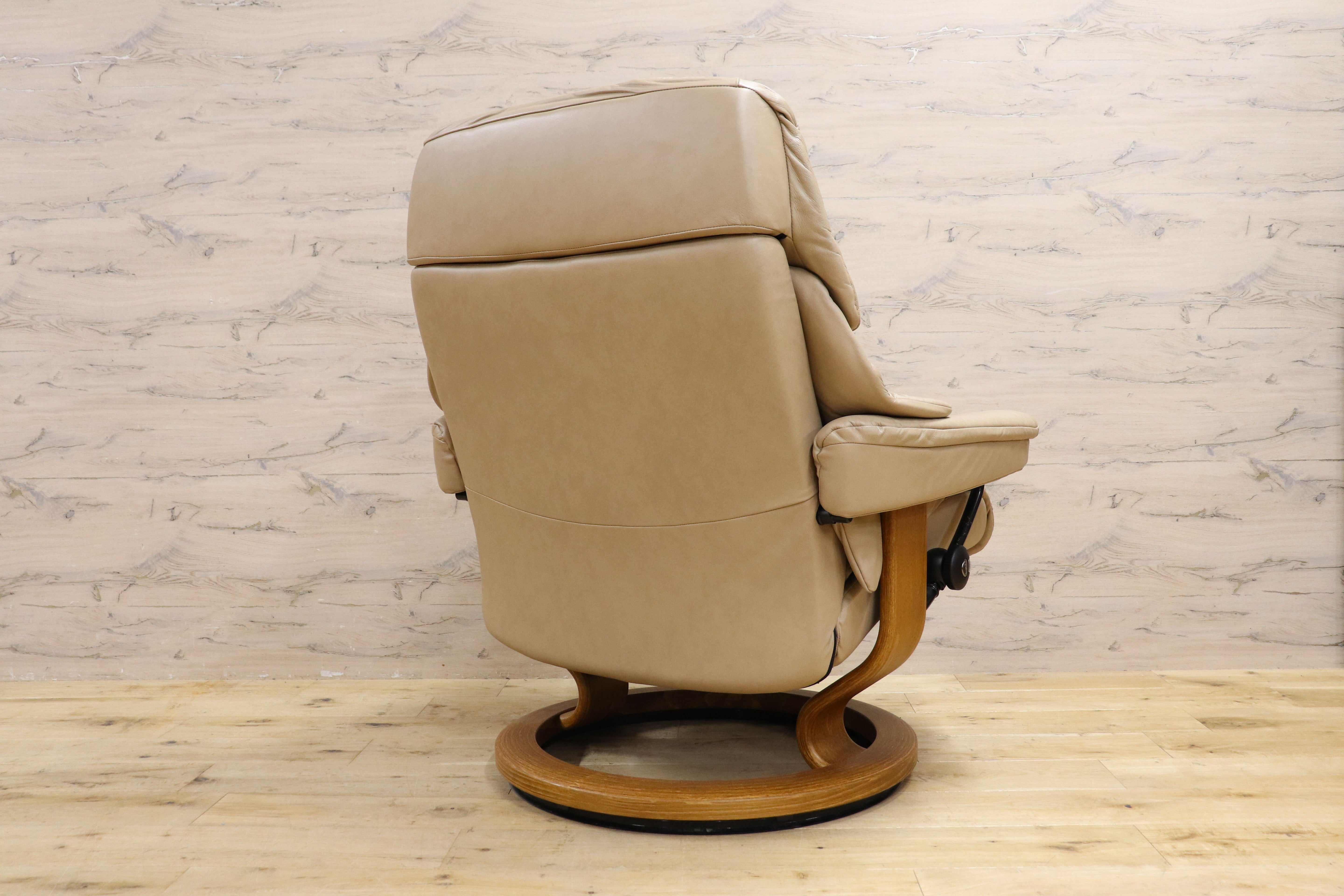 GMIK797A○EKORNES / エコーネス RENO ストレスレス レノ L パーソナルチェア リクライニングチェア 本革 北欧 ノルウェー