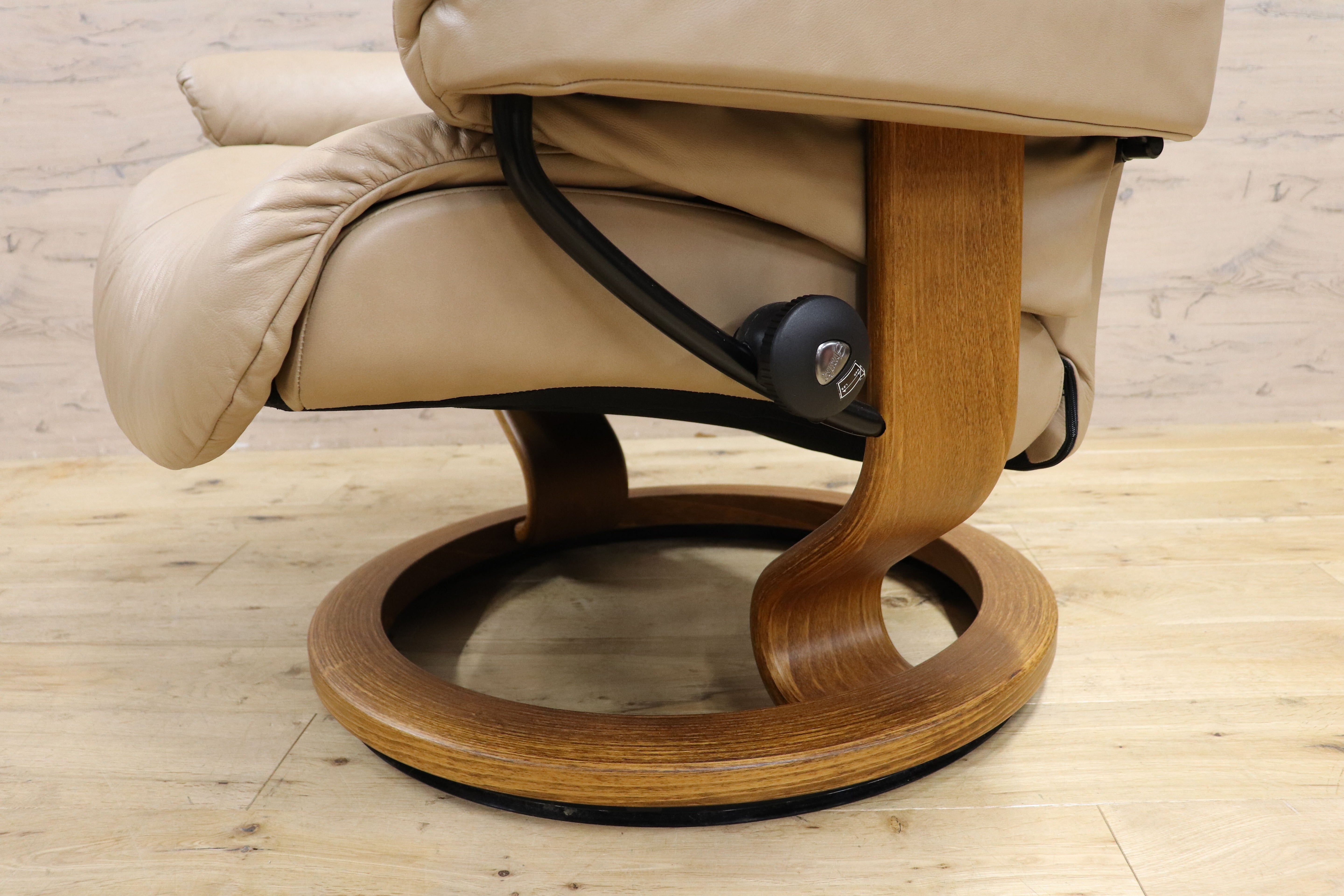 GMIK797A○EKORNES / エコーネス RENO ストレスレス レノ L パーソナルチェア リクライニングチェア 本革 北欧 ノルウェー