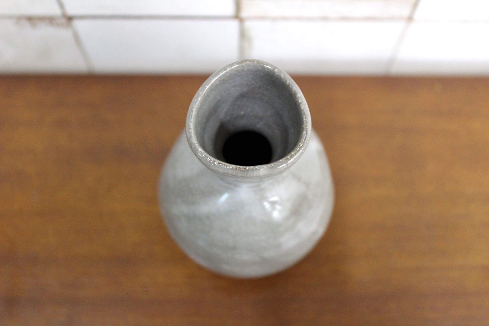 GMJK371J〇紀州焼 葵窯 徳利 酒器 酒注ぎ 共箱 茶道具 煎茶道具 陶器 焼物 未使用