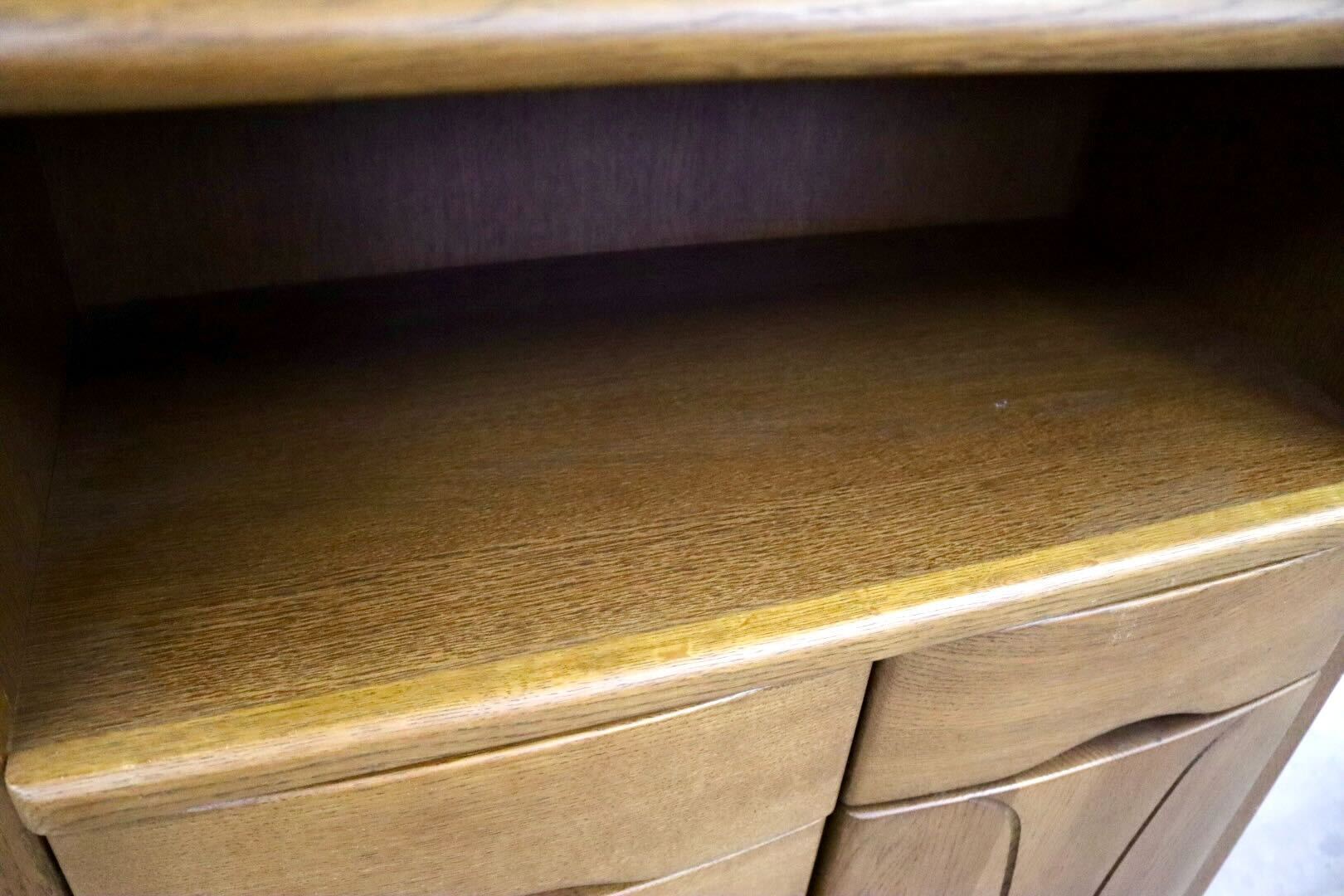 GMIH343○浜本工芸 / HAMAMOTO電話台 TELBOX キャビネット 棚 サイドボード 花台 引き出し収納 無垢材 国産家具 定価約9.8万