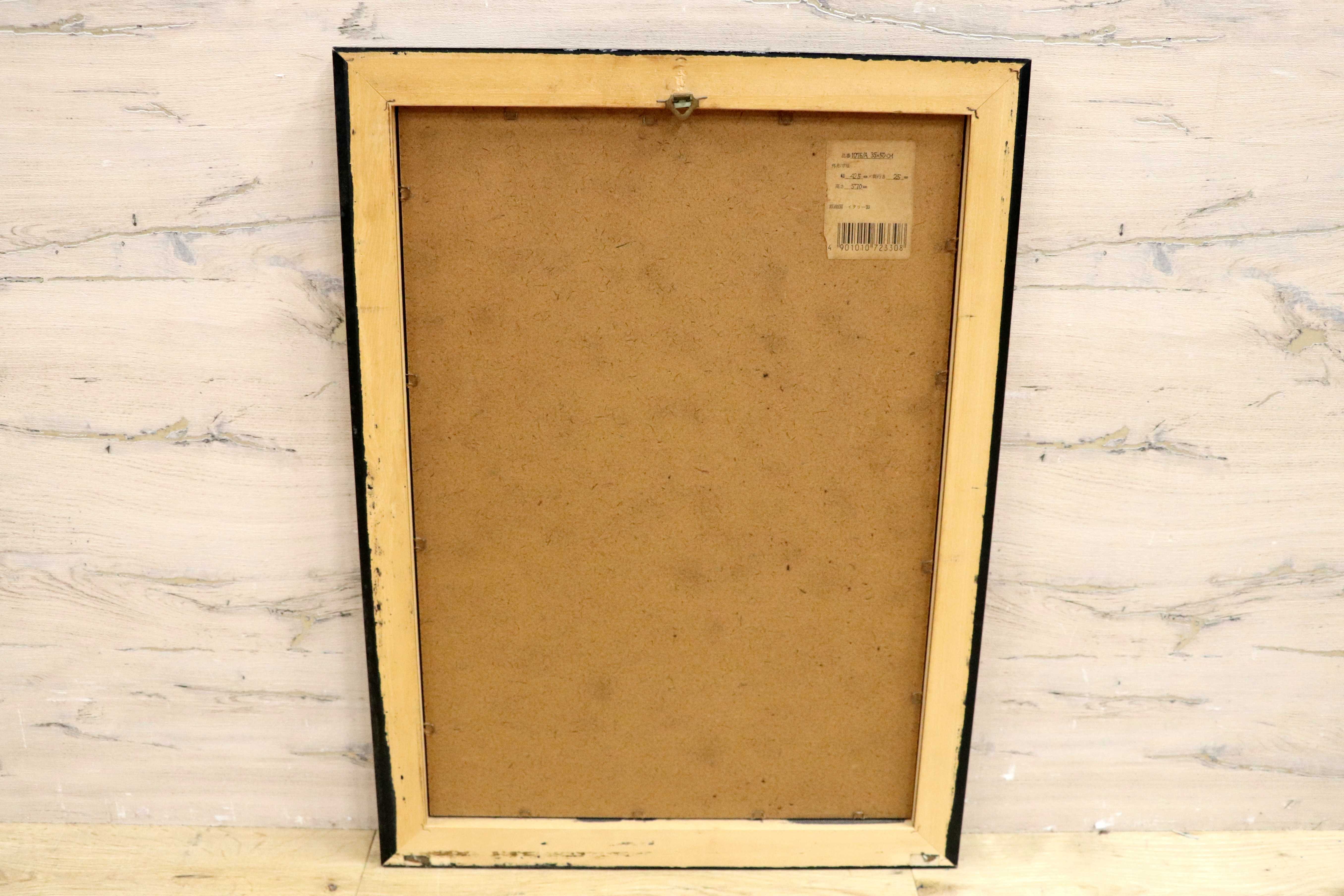 GMIK570A○イタリア製 ウォールミラー 壁掛け ITALY クラシック エレガント 鏡 インテリア ミラー アンティーク 花柄