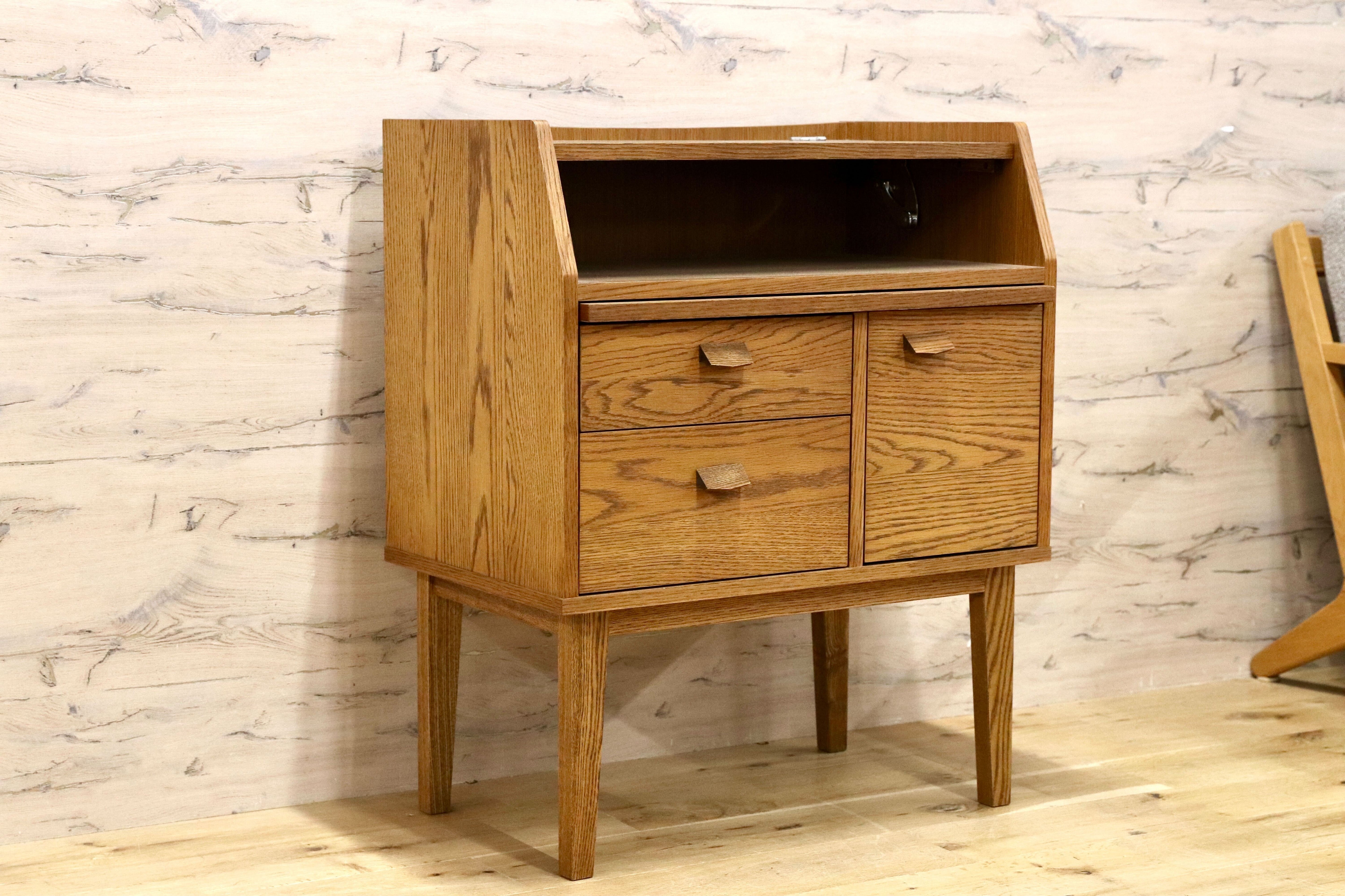 GMIH536○unico / ウニコ KURT クルト ライティングデスク ドレッサー オーク材 北欧