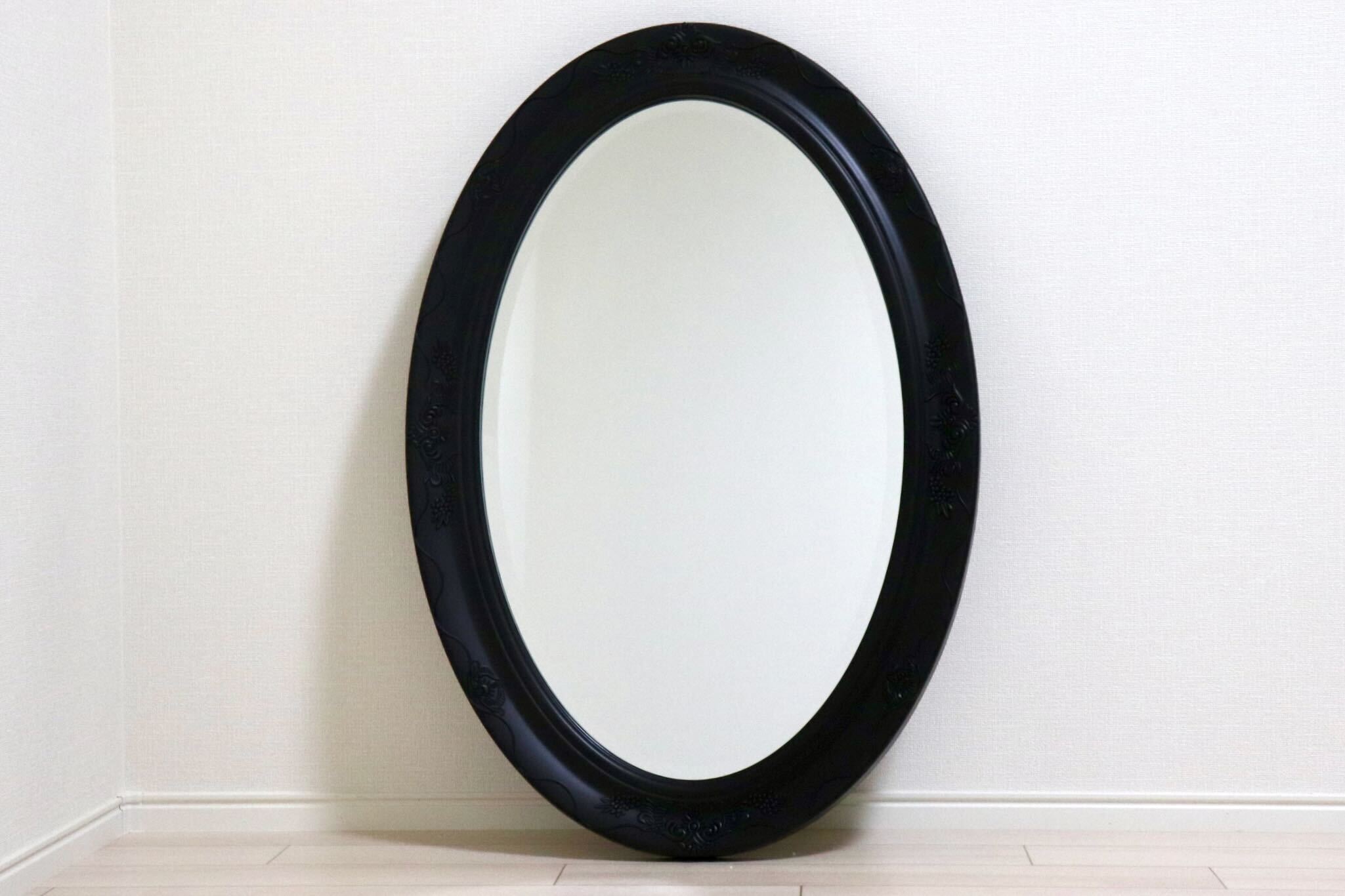 GMIK745C○ウォールミラー 壁掛け鏡 姿見 壁掛けミラー 全身鏡 立て掛けミラー 鏡 クラシック調