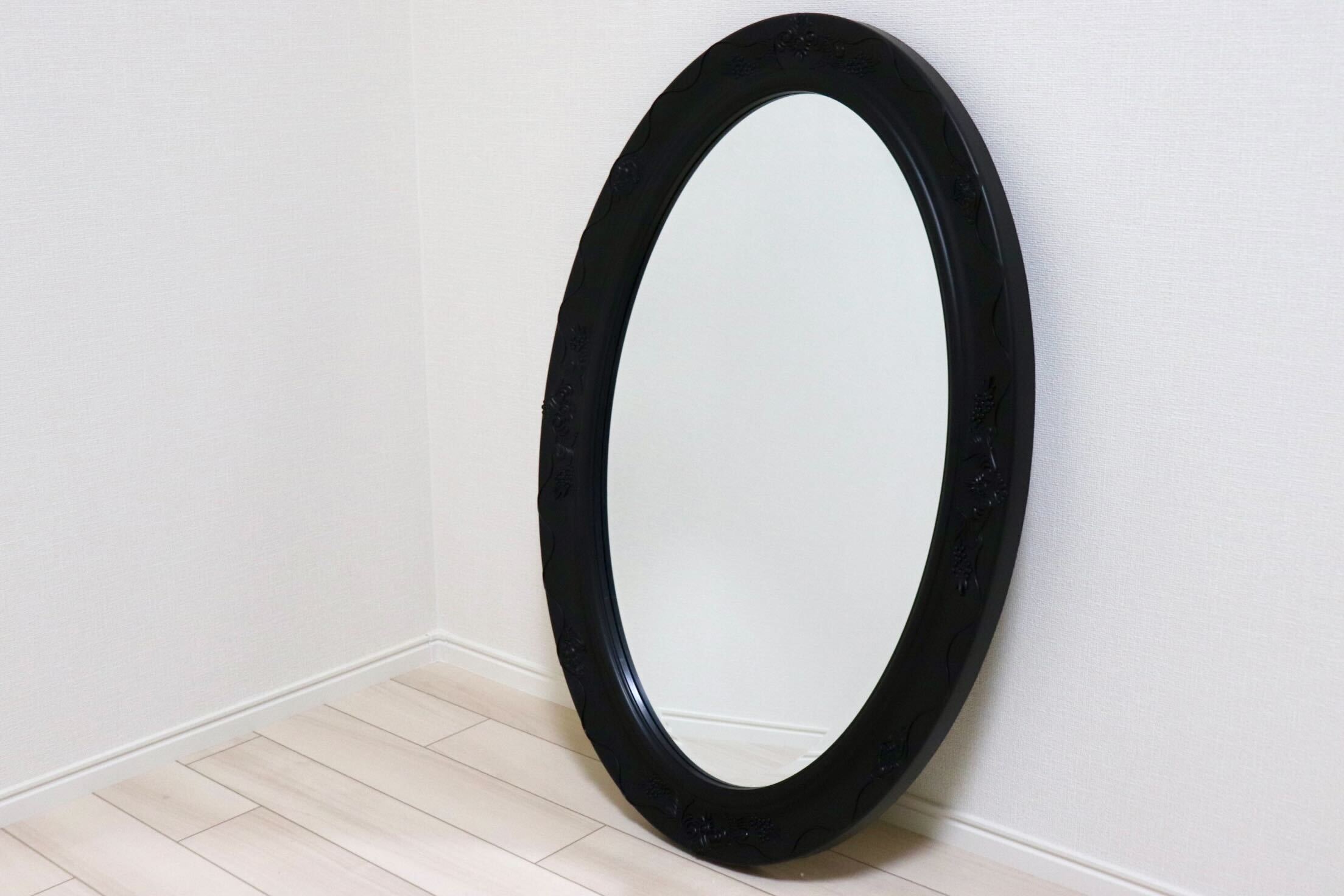 GMIK745C○ウォールミラー 壁掛け鏡 姿見 壁掛けミラー 全身鏡 立て掛けミラー 鏡 クラシック調