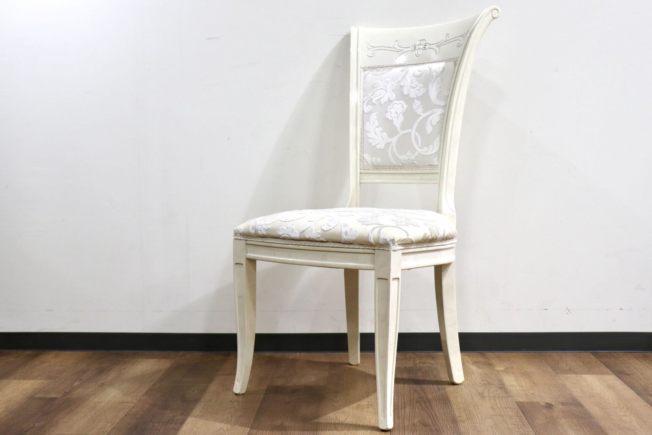 GMHK842B○SaltarelliMOBILI / サルタレッリモビリ GIULIETTA ジュリエッタ ダイニングチェア 姫家具 ロココ調 イタリア製 定価約6.8万