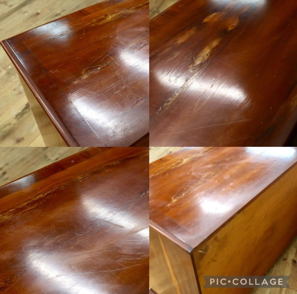 GMIK708○Bradley / ブラッドリー 英国 イギリス アンティーク キャビネット サイドボード リビングボード チェスト 西洋ヴィンテージ 稀少