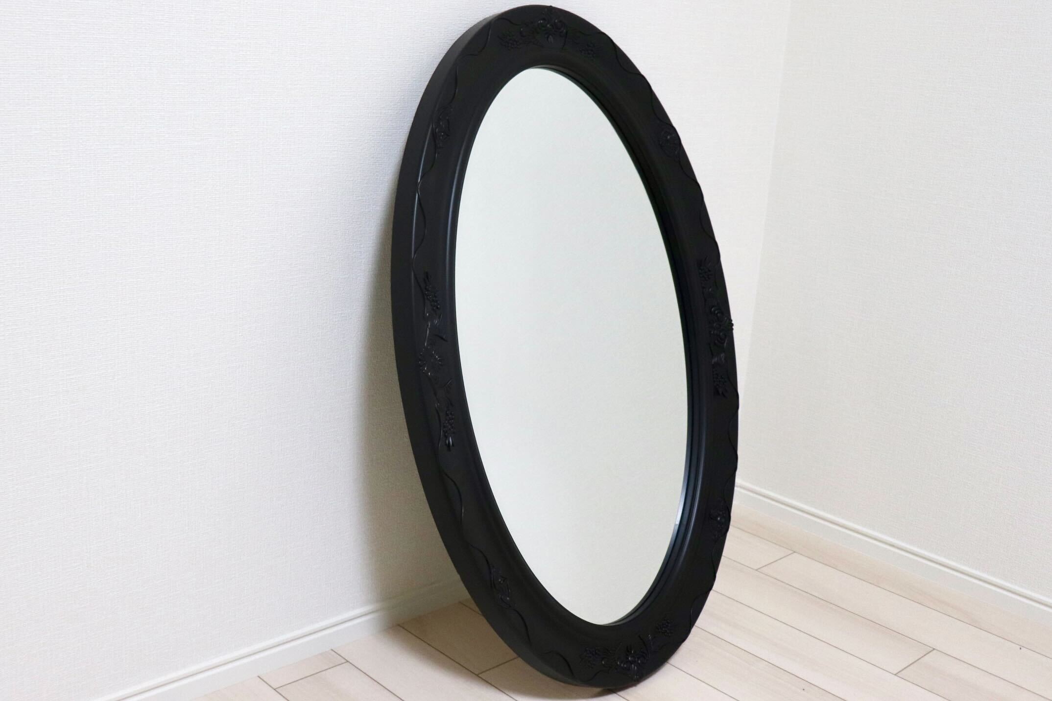 GMIK745C○ウォールミラー 壁掛け鏡 姿見 壁掛けミラー 全身鏡 立て掛けミラー 鏡 クラシック調