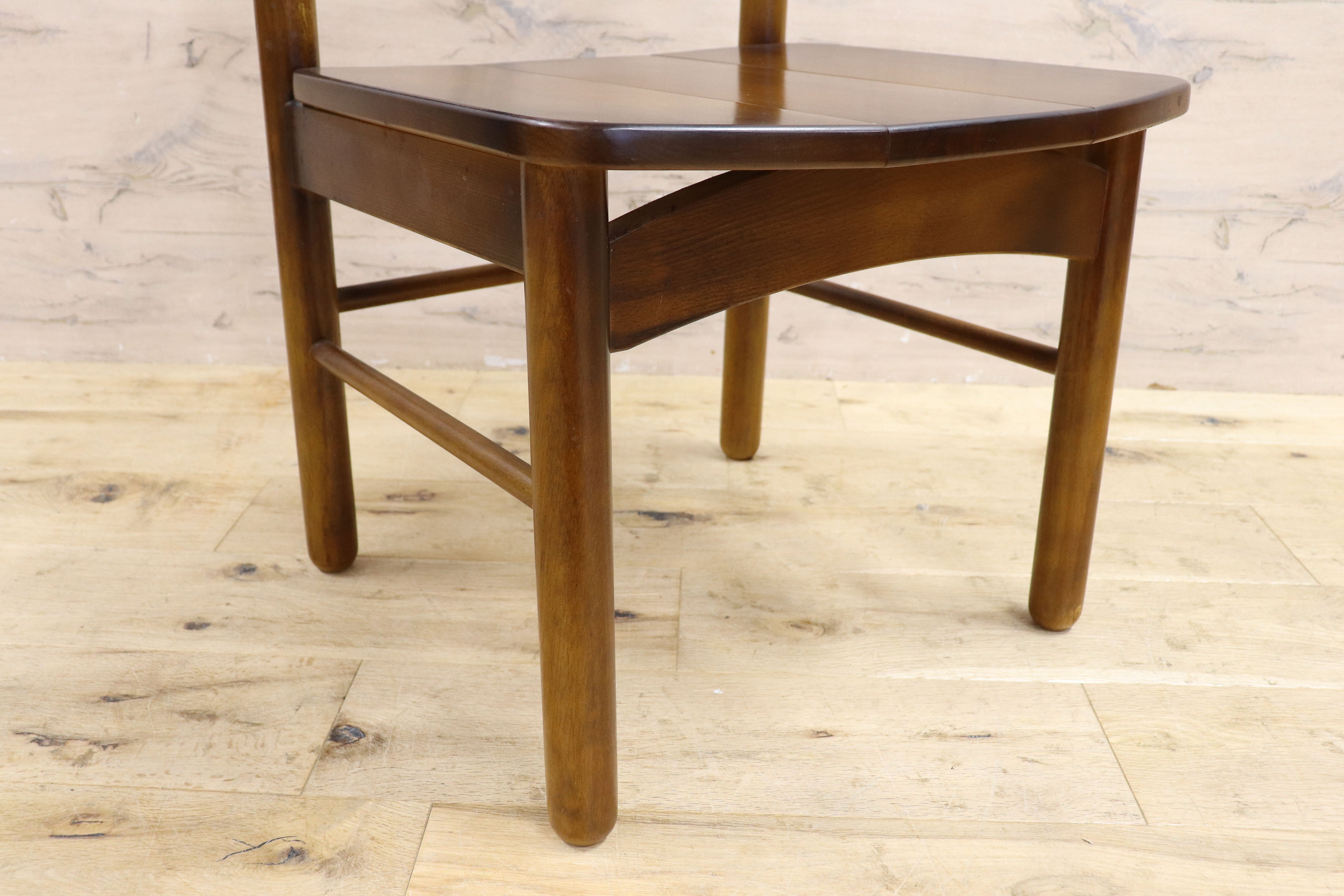 GMIS455A○karimoku / カリモク コロニアル 椅子 チェア ダイニングチェア 2脚セット ヴィンテージ レトロ カントリー 木製 国産家具