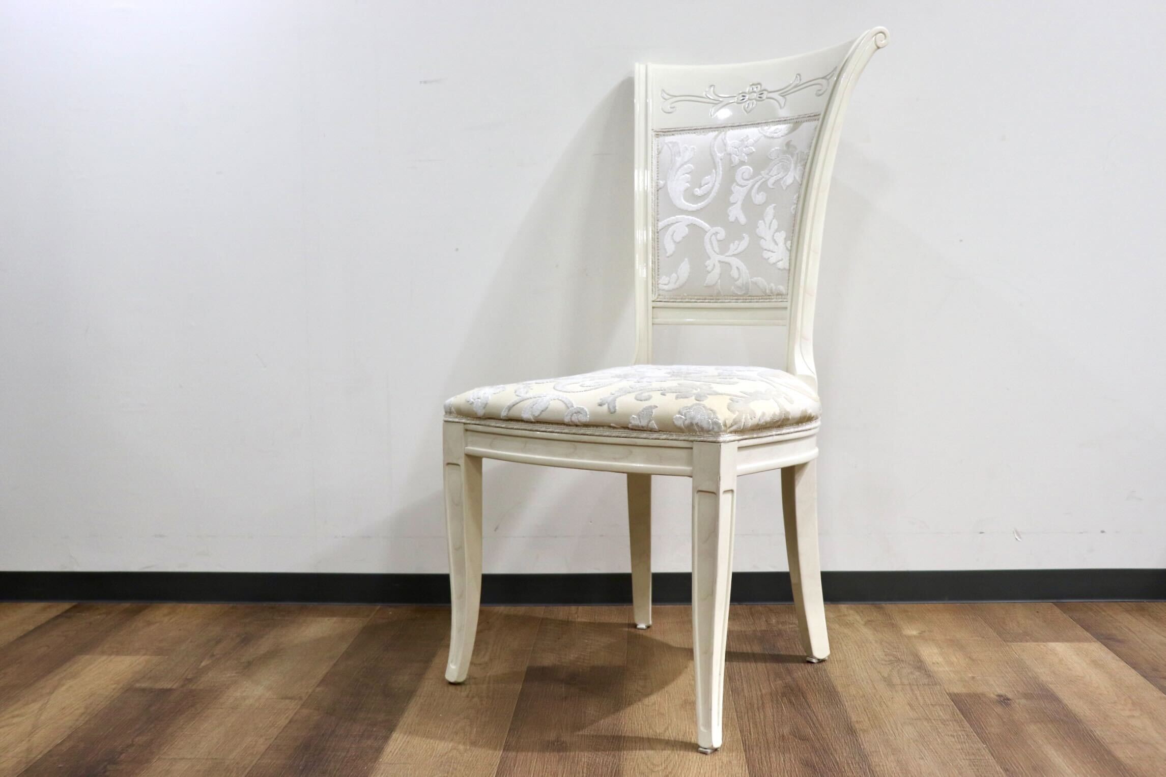 GMHK842D○SaltarelliMOBILI / サルタレッリモビリ GIULIETTA ジュリエッタ ダイニングチェア 姫家具 ロココ調 イタリア製 定価約6.8万
