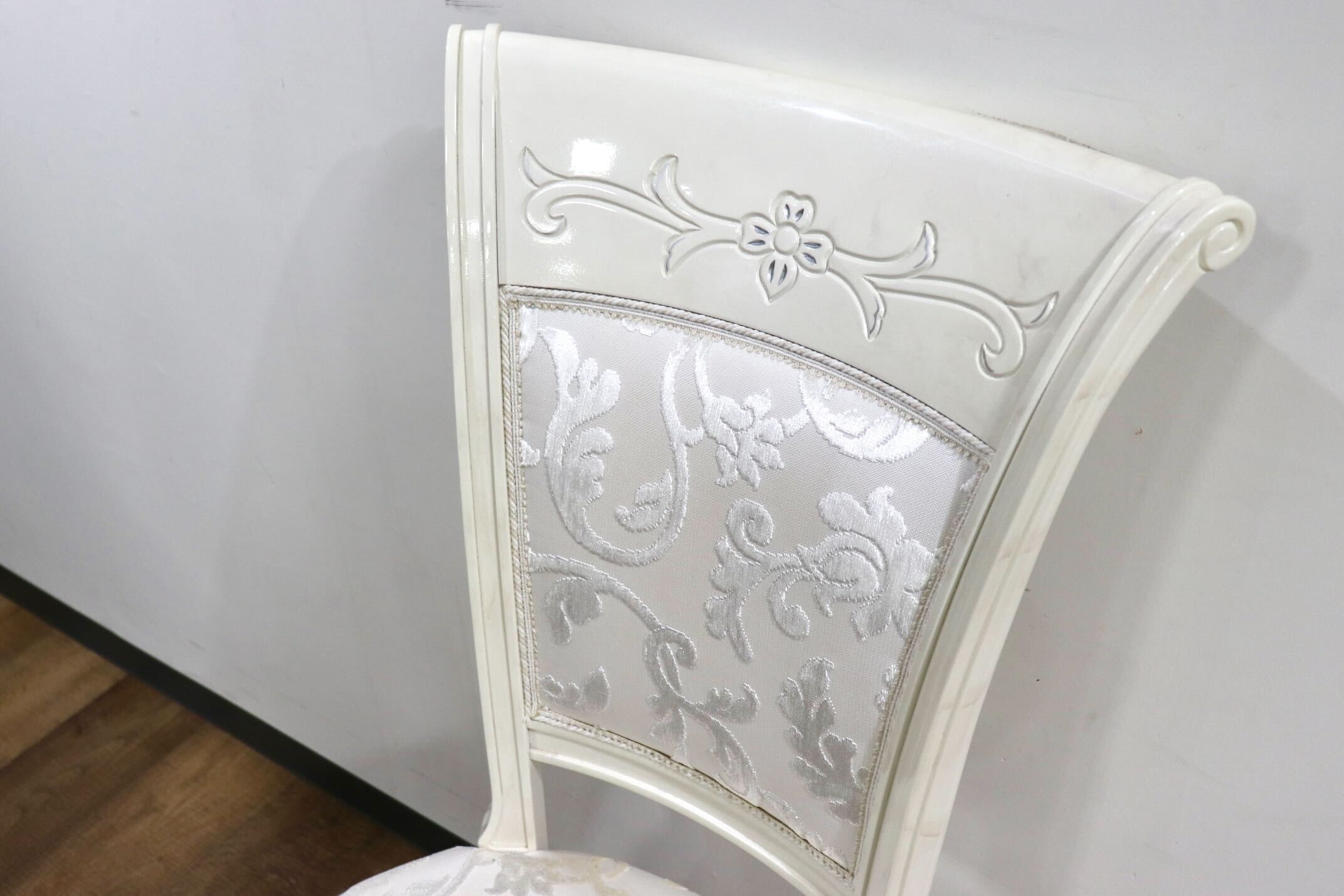 GMHK842D○SaltarelliMOBILI / サルタレッリモビリ GIULIETTA ジュリエッタ ダイニングチェア 姫家具 ロココ調 イタリア製 定価約6.8万