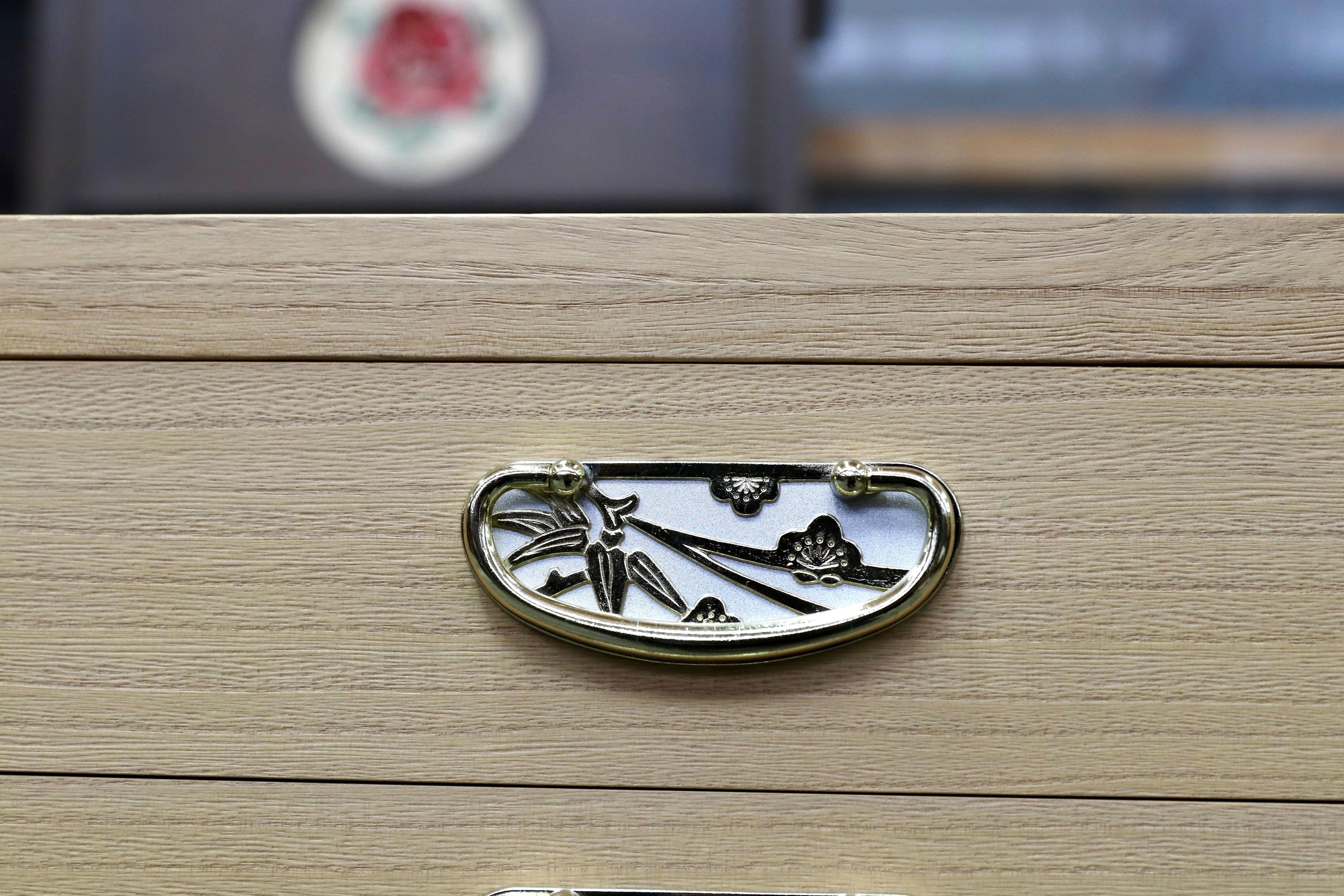 GMIH517○桐箪笥 整理箪笥 引出し収納 桐ダンス 箪笥 和家具 和モダン 定価13.5万