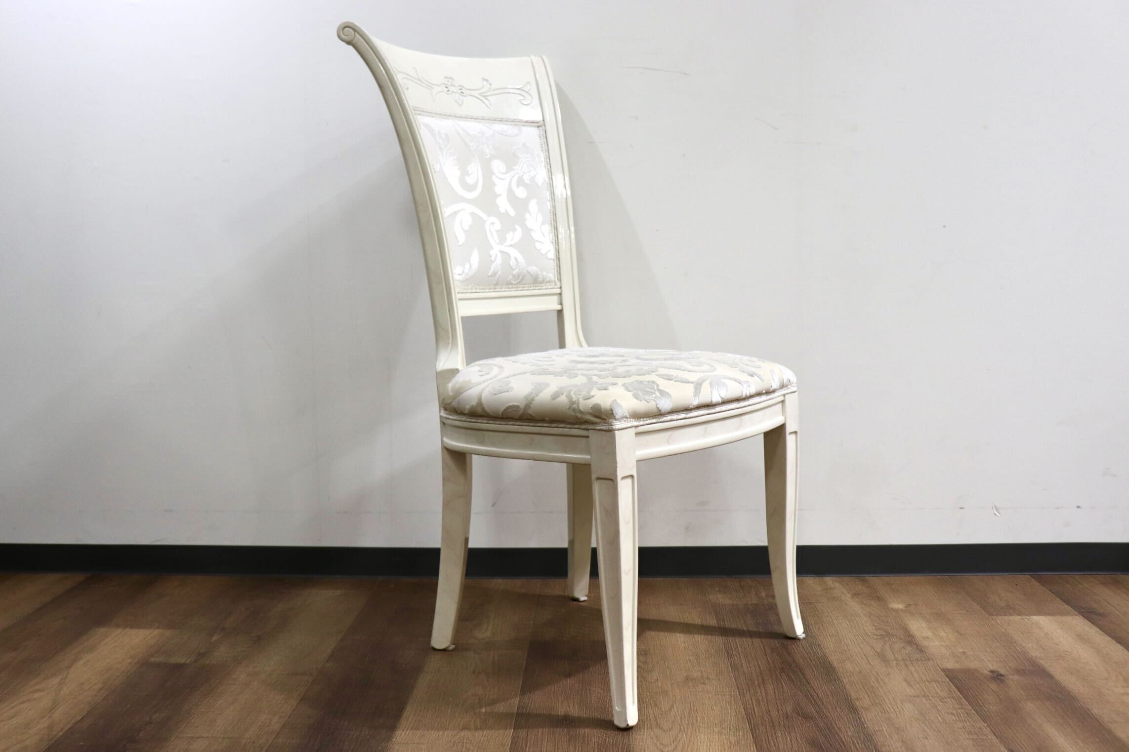 GMHK842D○SaltarelliMOBILI / サルタレッリモビリ GIULIETTA ジュリエッタ ダイニングチェア 姫家具 ロココ調 イタリア製 定価約6.8万