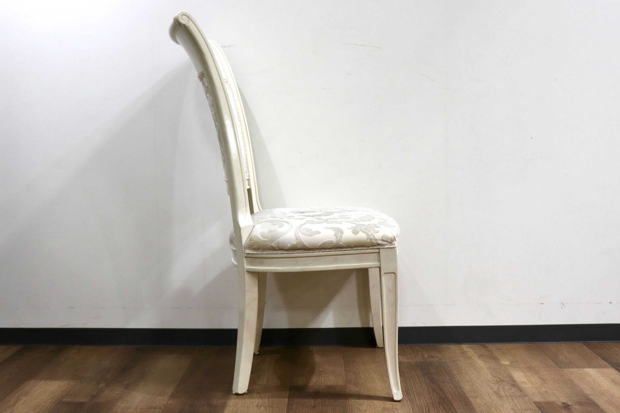 GMHK842D○SaltarelliMOBILI / サルタレッリモビリ GIULIETTA ジュリエッタ ダイニングチェア 姫家具 ロココ調 イタリア製 定価約6.8万