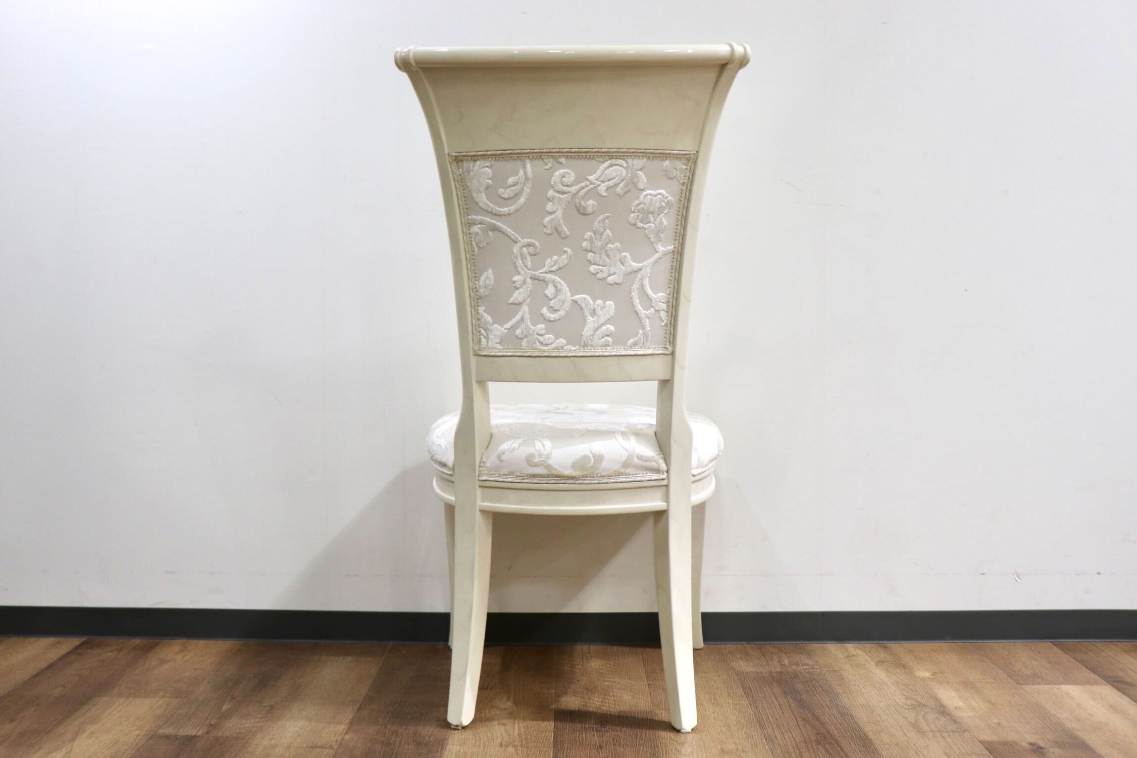 GMHK842D○SaltarelliMOBILI / サルタレッリモビリ GIULIETTA ジュリエッタ ダイニングチェア 姫家具 ロココ調 イタリア製 定価約6.8万