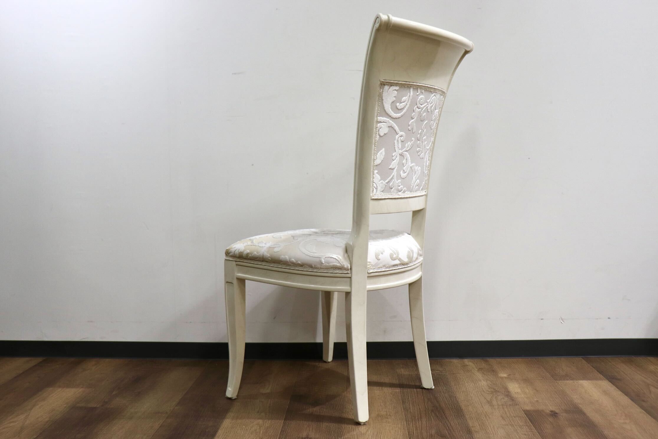 GMHK842D○SaltarelliMOBILI / サルタレッリモビリ GIULIETTA ジュリエッタ ダイニングチェア 姫家具 ロココ調 イタリア製 定価約6.8万