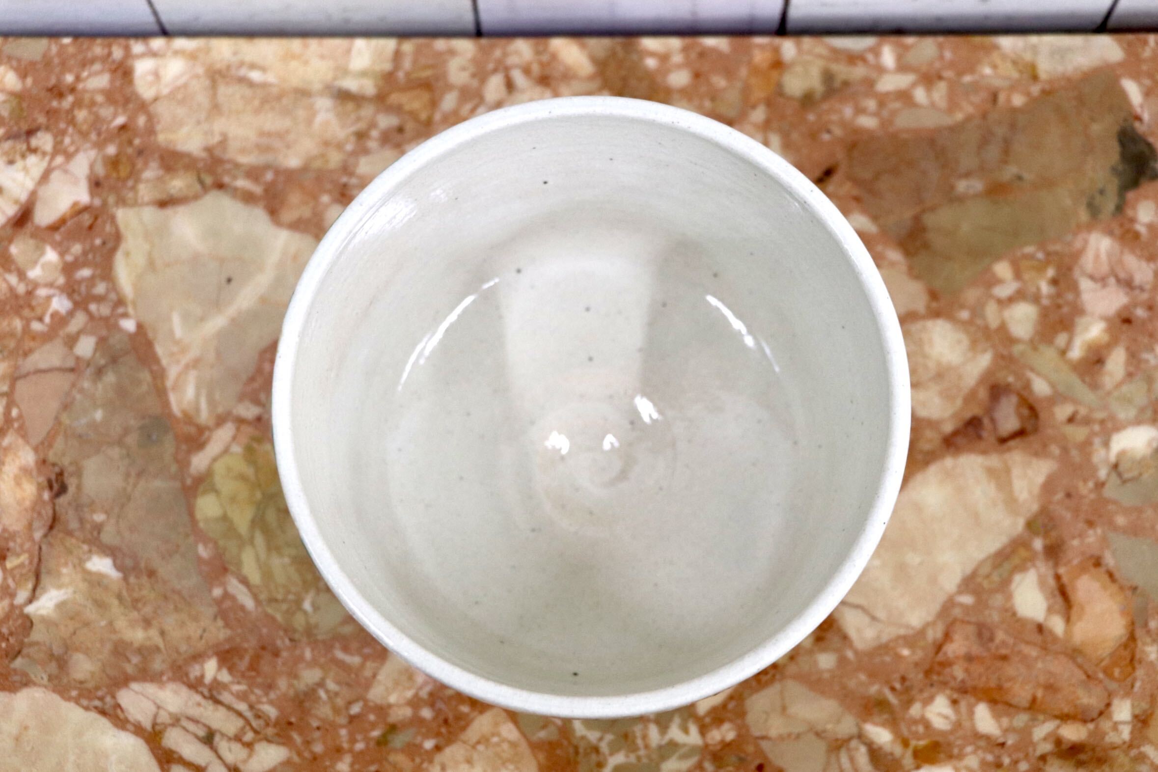GMJK371AA〇瑞竹米寿 茶碗 茶道具 抹茶碗 共箱 未使用
