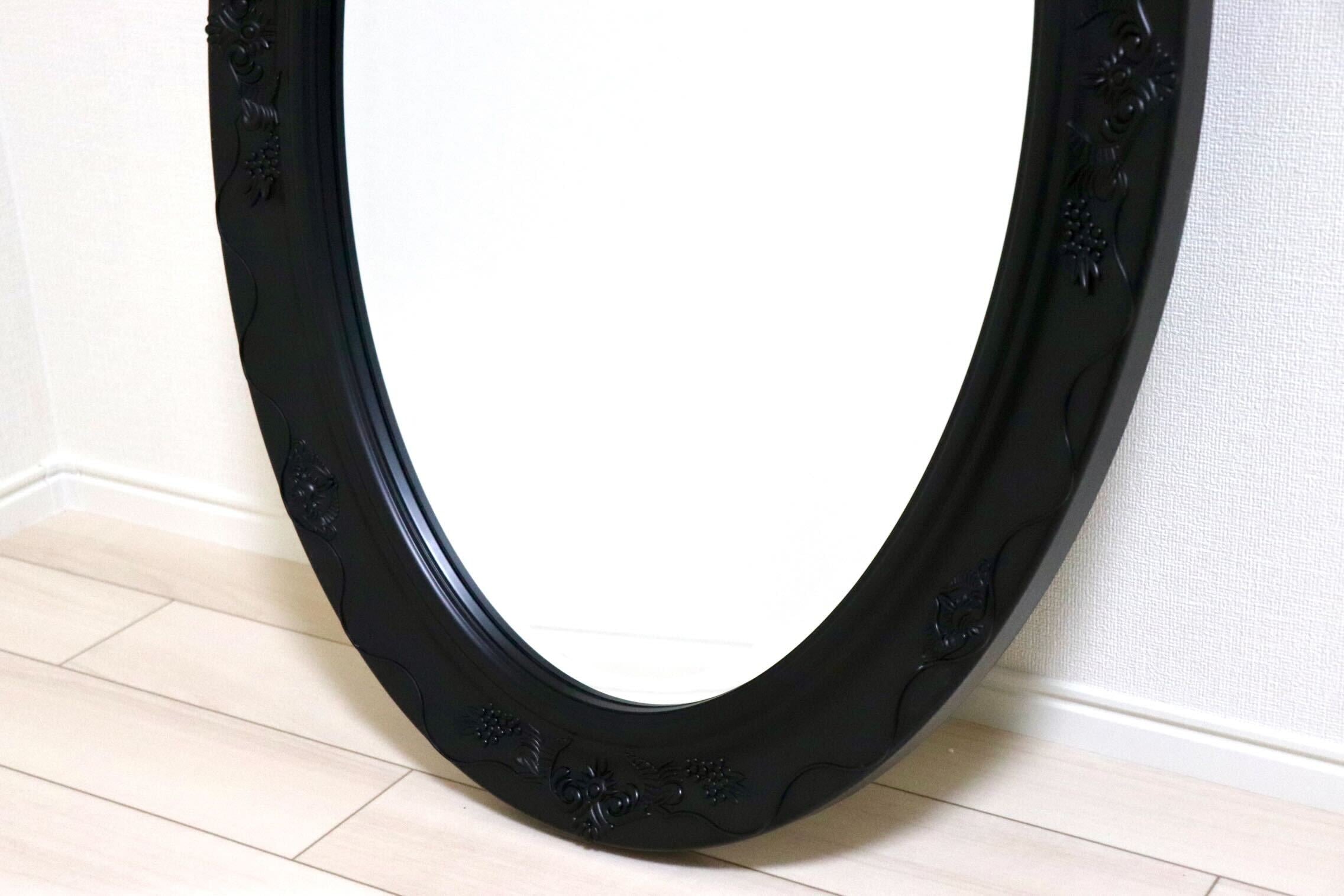 GMIK745E○ウォールミラー 壁掛け鏡 姿見 壁掛けミラー 全身鏡 立て掛けミラー 鏡 クラシック調