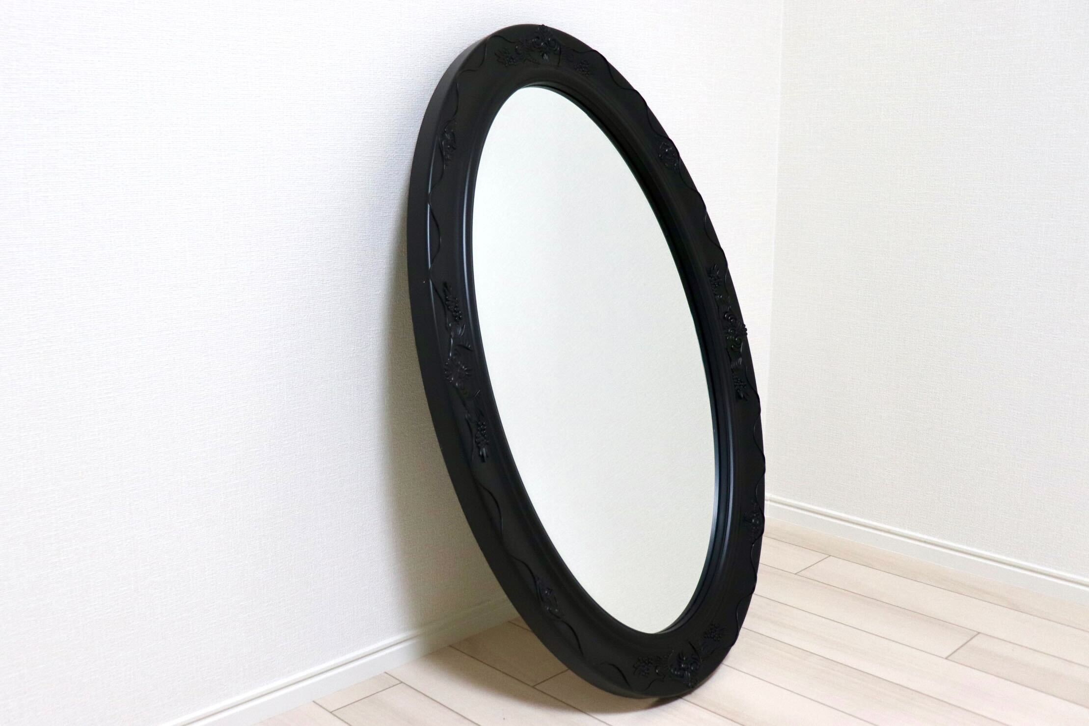 GMIK745E○ウォールミラー 壁掛け鏡 姿見 壁掛けミラー 全身鏡 立て掛けミラー 鏡 クラシック調