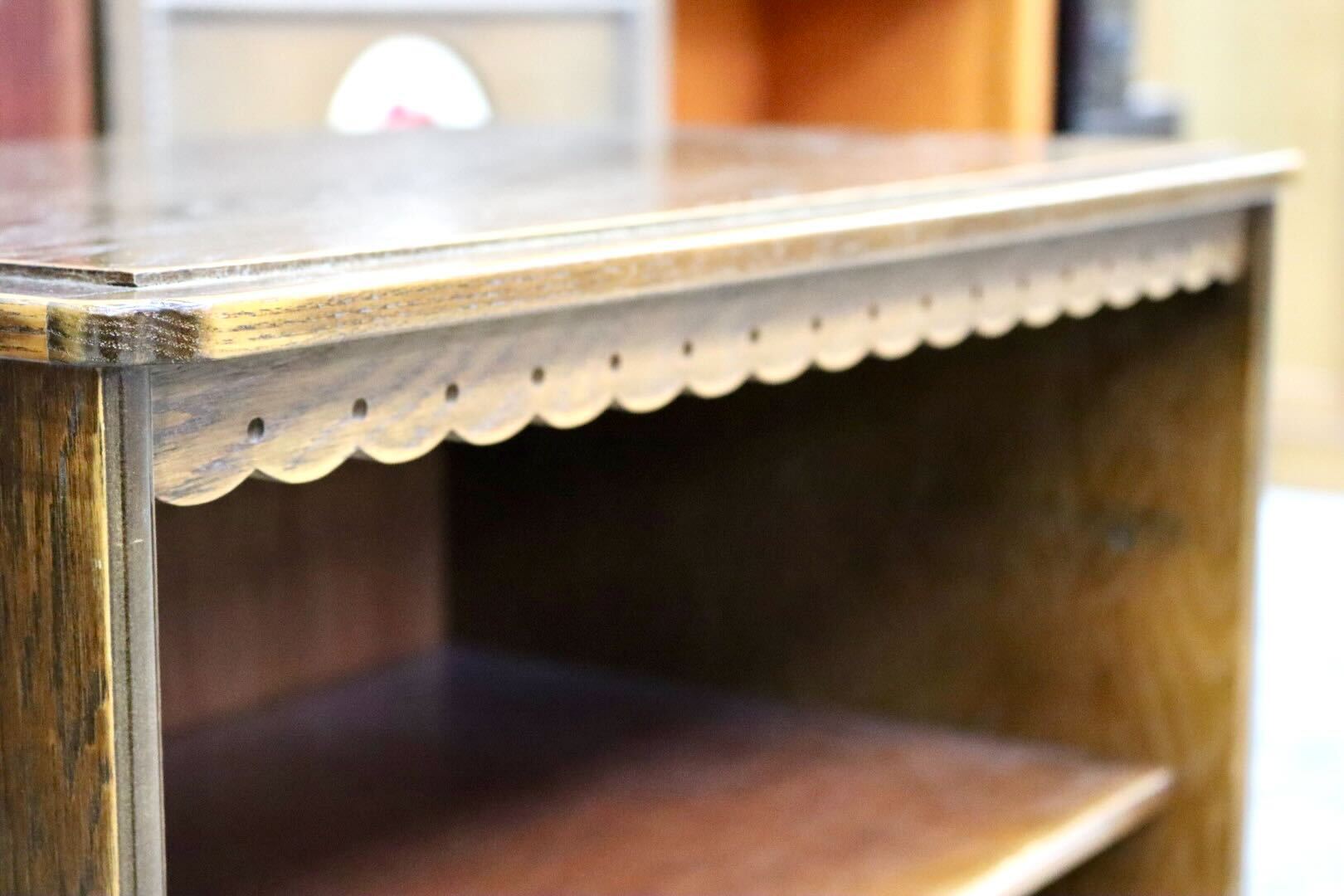 GMIS386○パリの雑貨屋 インテルナ南条 チェスト 棚 サイドボード ブックシェルフ 本棚 飾り棚 引き出し ヨーロッパ レトロ ヴィンテージ