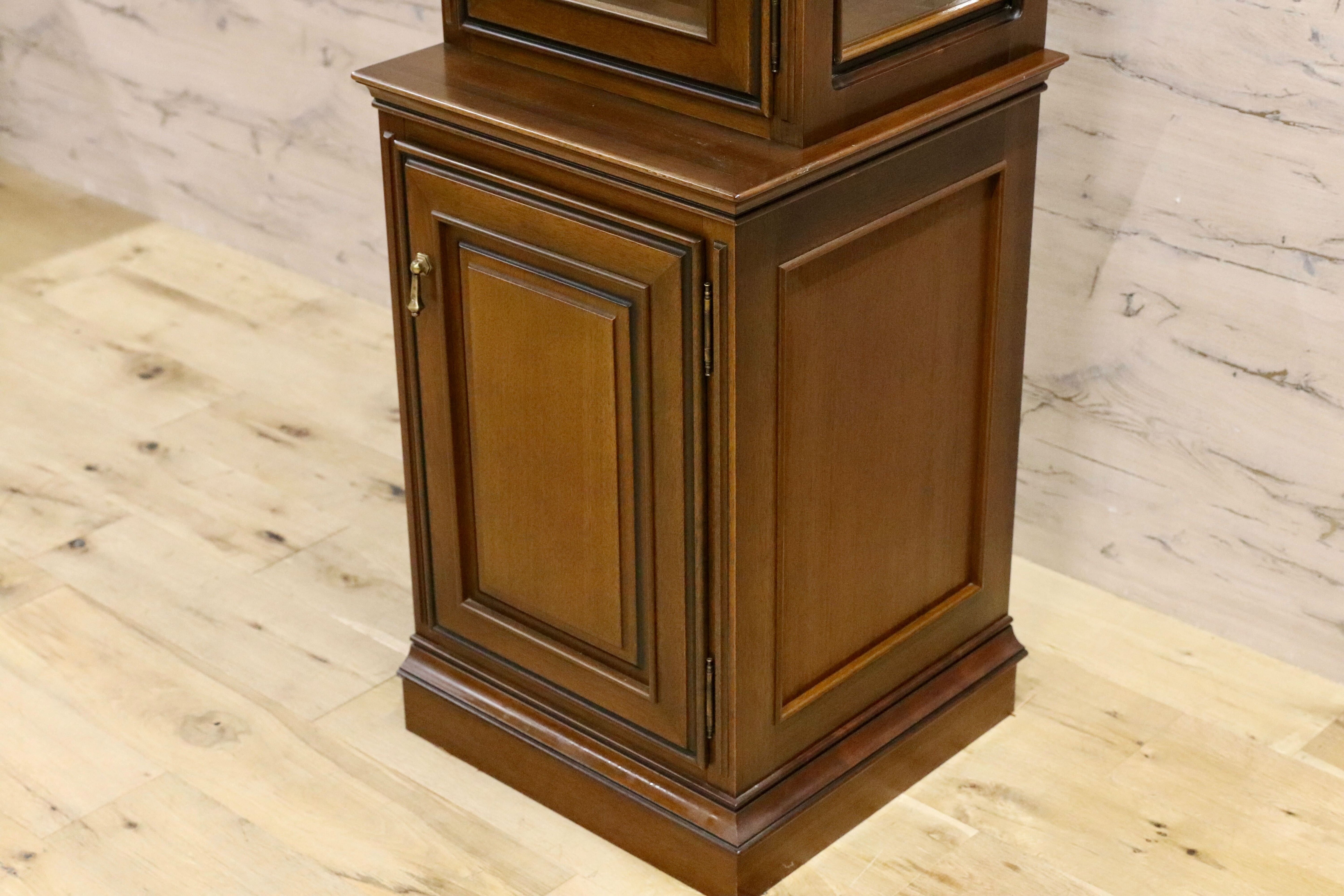 GMIK524○maruni / マルニ ROYAL ロイヤル スリムキャビネット 飾り棚 キュリオ クラシック 国産家具 高級家具
