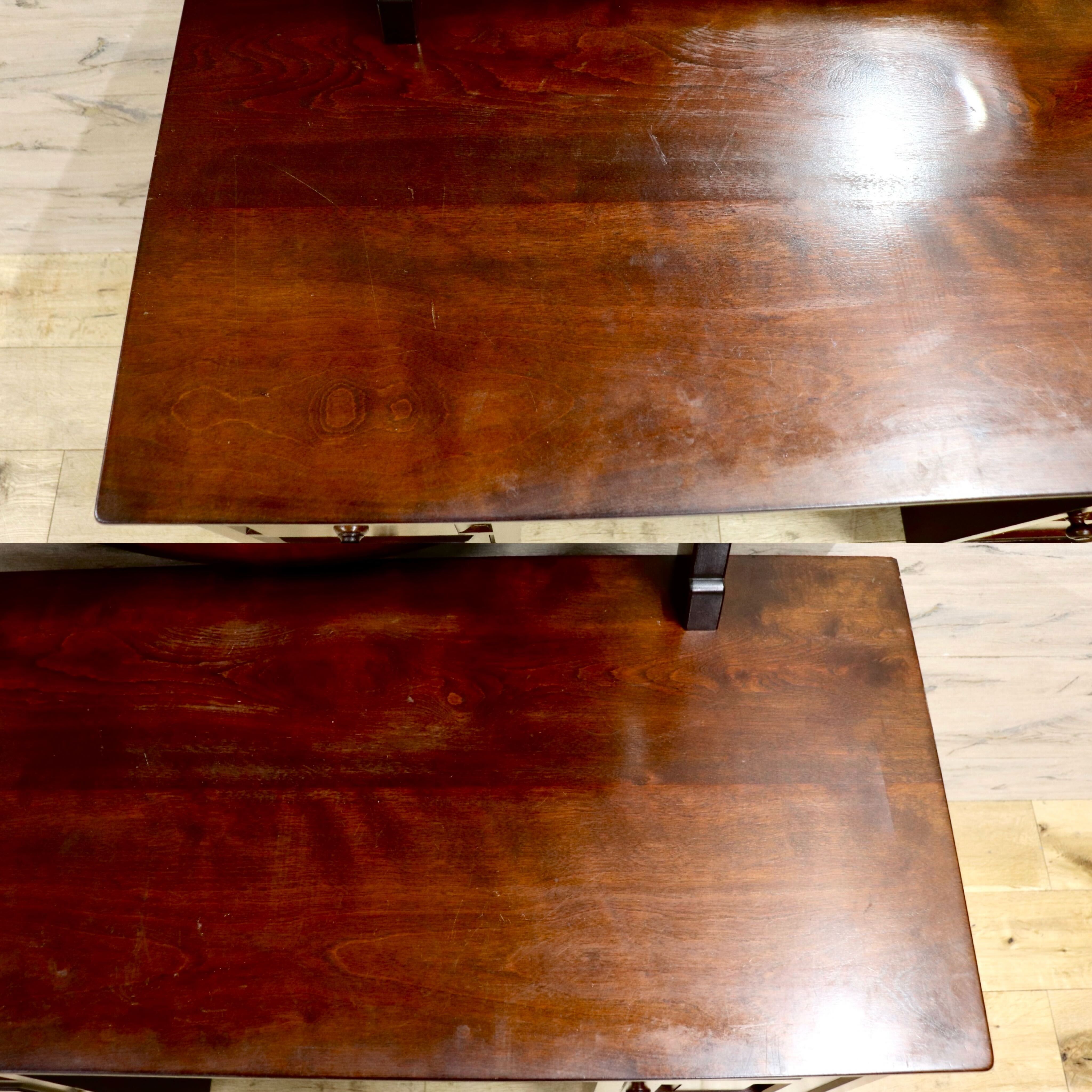 GMIS470A○松本民芸家具 一面鏡ドレッサー 鏡台 化粧台 和家具 ミズメザクラ レトロ アンティーク 和モダン 民藝 古民家 定価約38万