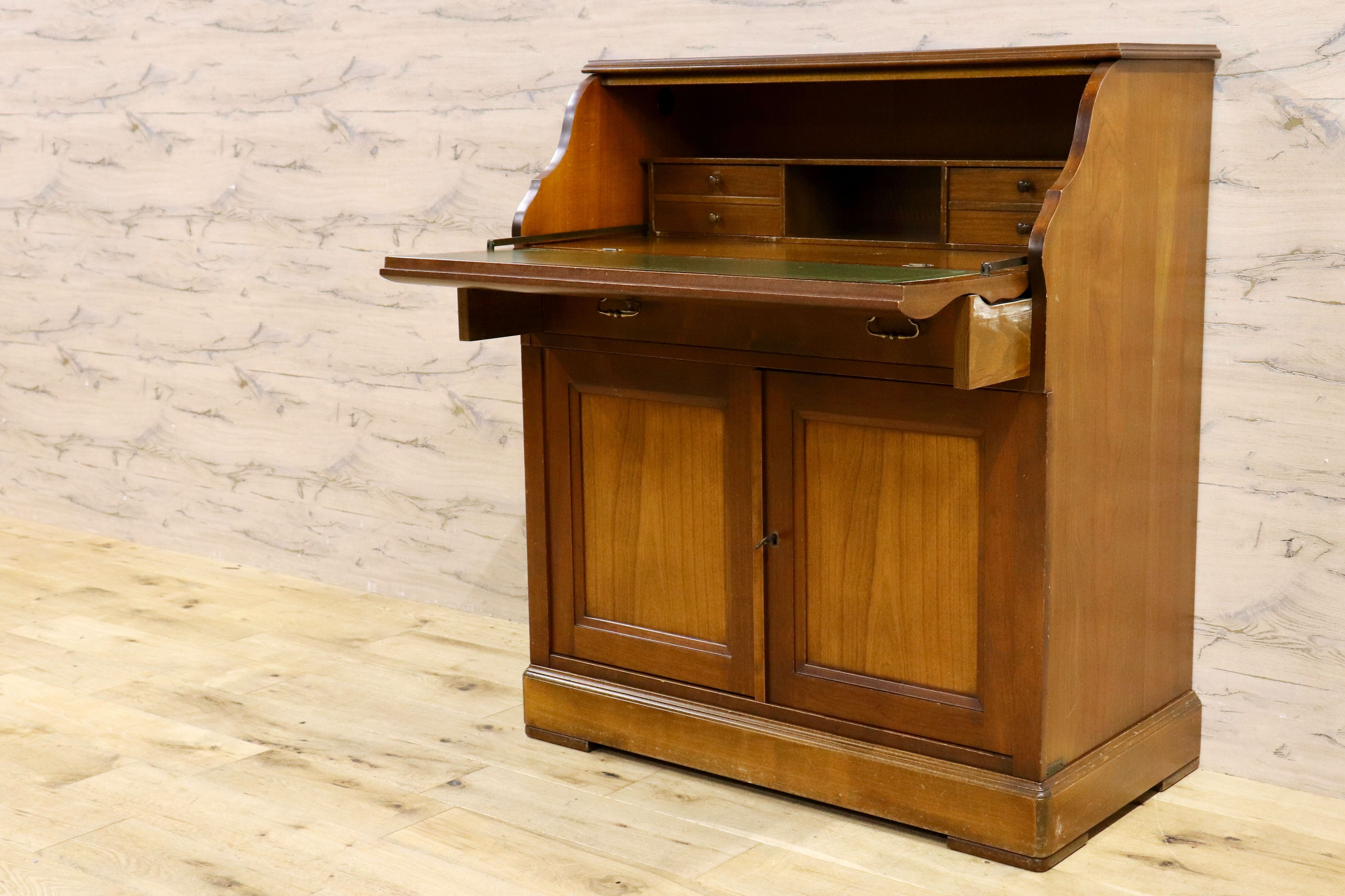 GMIS193○Grange / グランジ ライティングビューロー デスク クラシック 店舗什器 机 ヴィンテージ アンティーク ヨーロッパ フランス 稀少