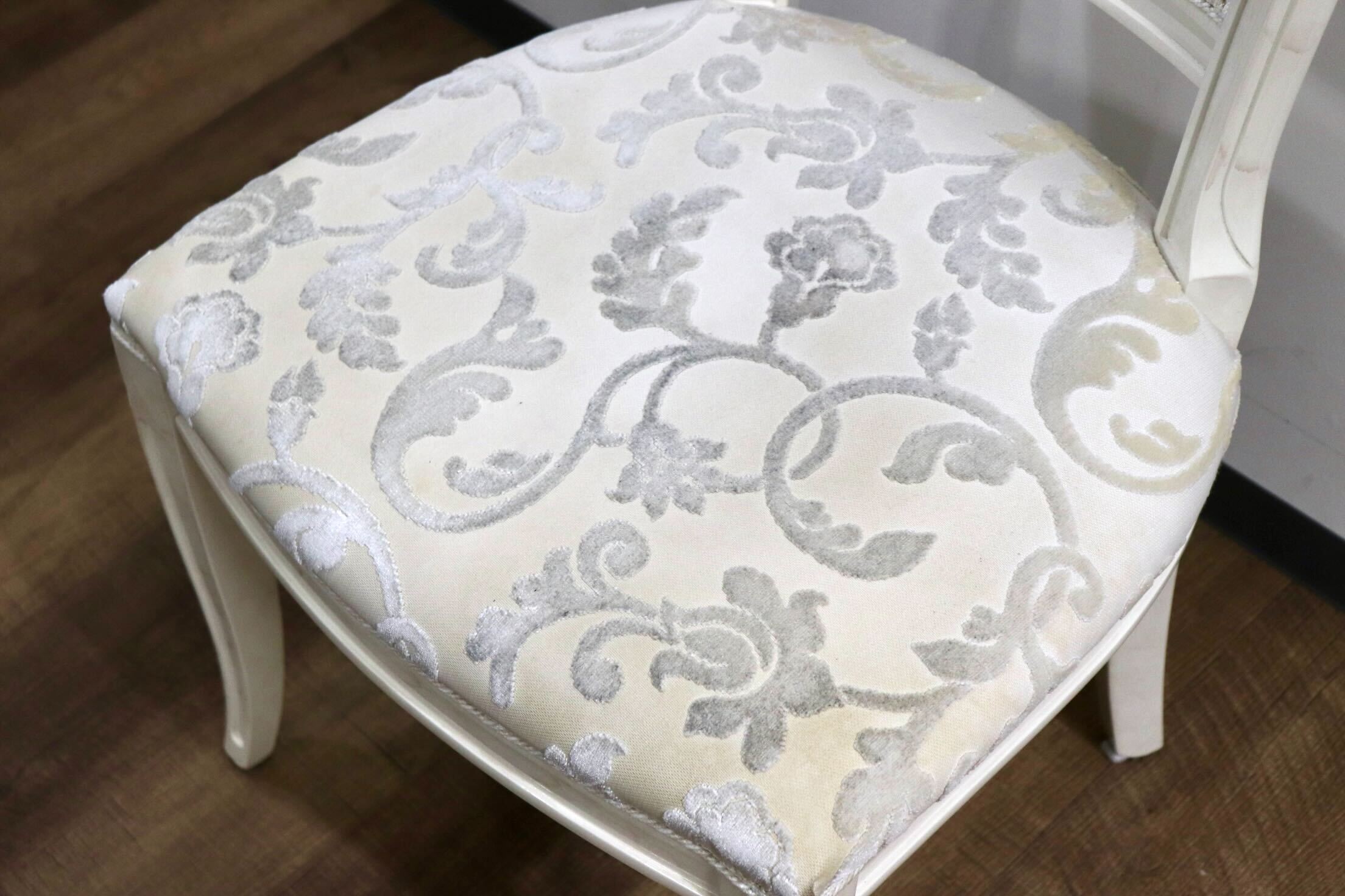 GMHK842D○SaltarelliMOBILI / サルタレッリモビリ GIULIETTA ジュリエッタ ダイニングチェア 姫家具 ロココ調 イタリア製 定価約6.8万