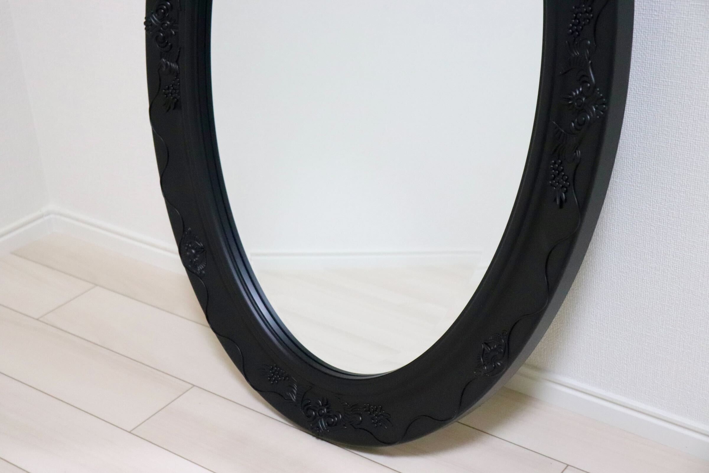 GMIK745G○ウォールミラー 壁掛け鏡 姿見 壁掛けミラー 全身鏡 立て掛けミラー 鏡 クラシック調