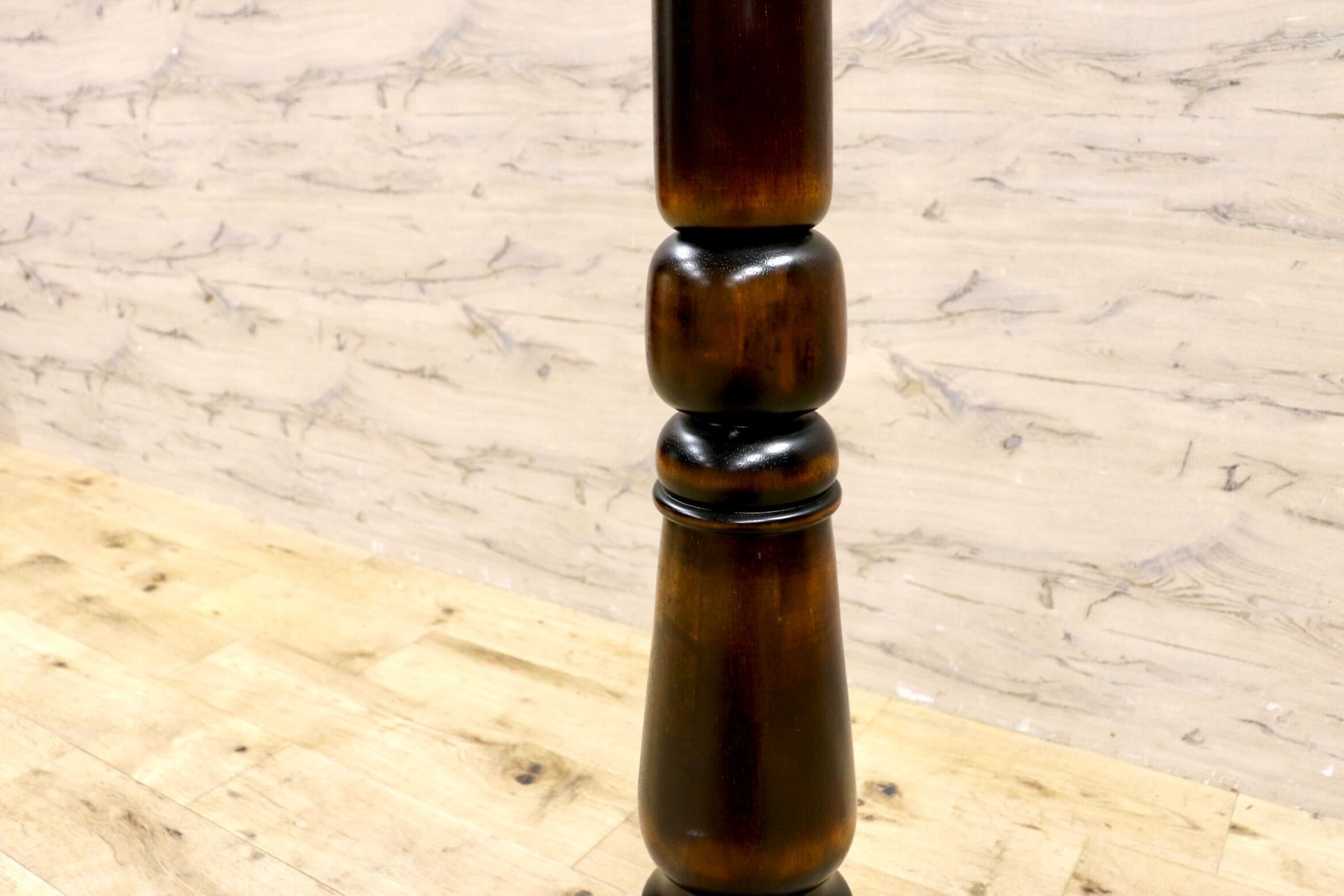 GMIK548○木製コートハンガー ポールハンガー 帽子掛け カントリー レトロ ヴィンテージ