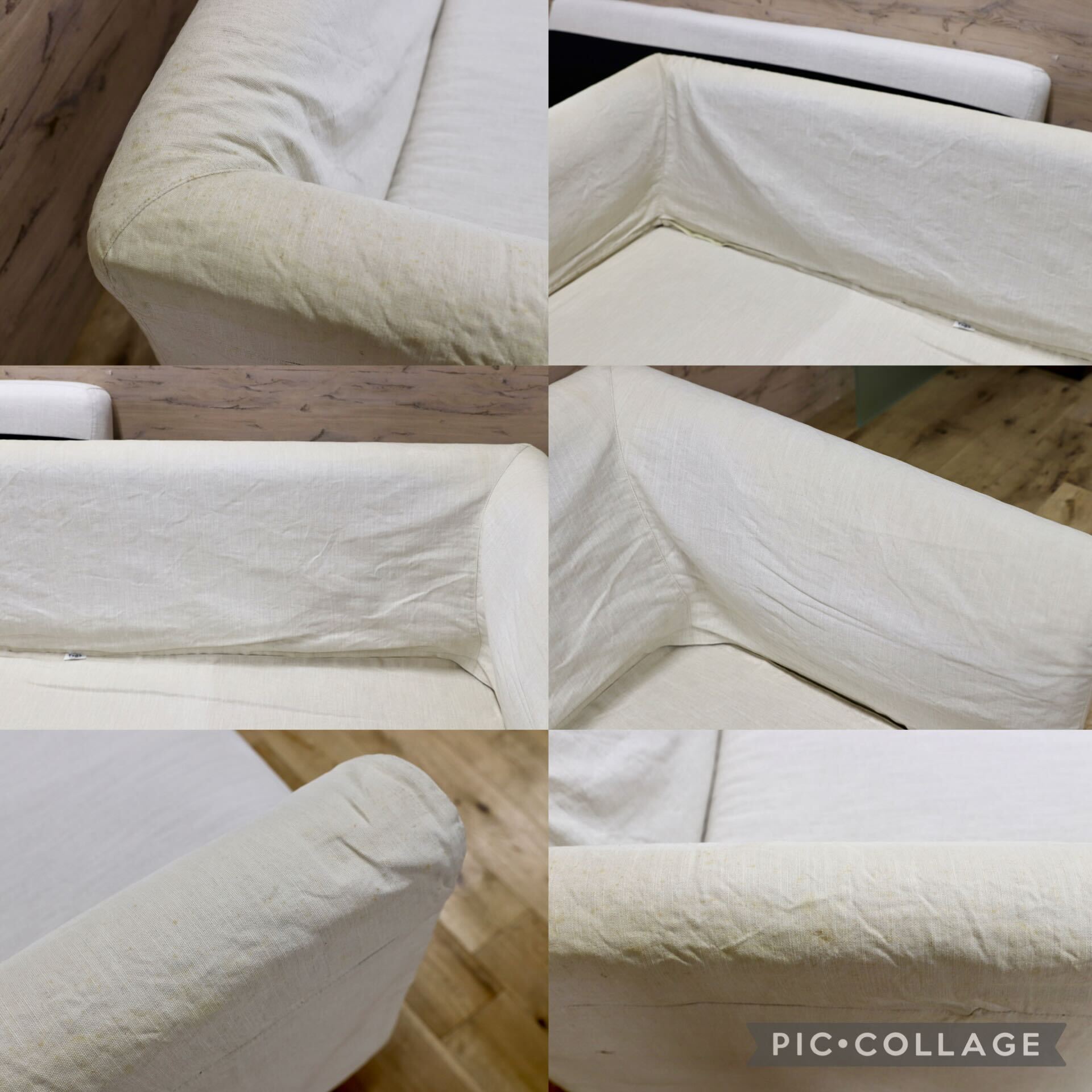 GMIS115○Cassina ixc. / カッシーナ・イクスシー INTER-DECOR インターデコール DORIAN ドリアン 3人掛けソファ 名作 モダン ヴィンテージ