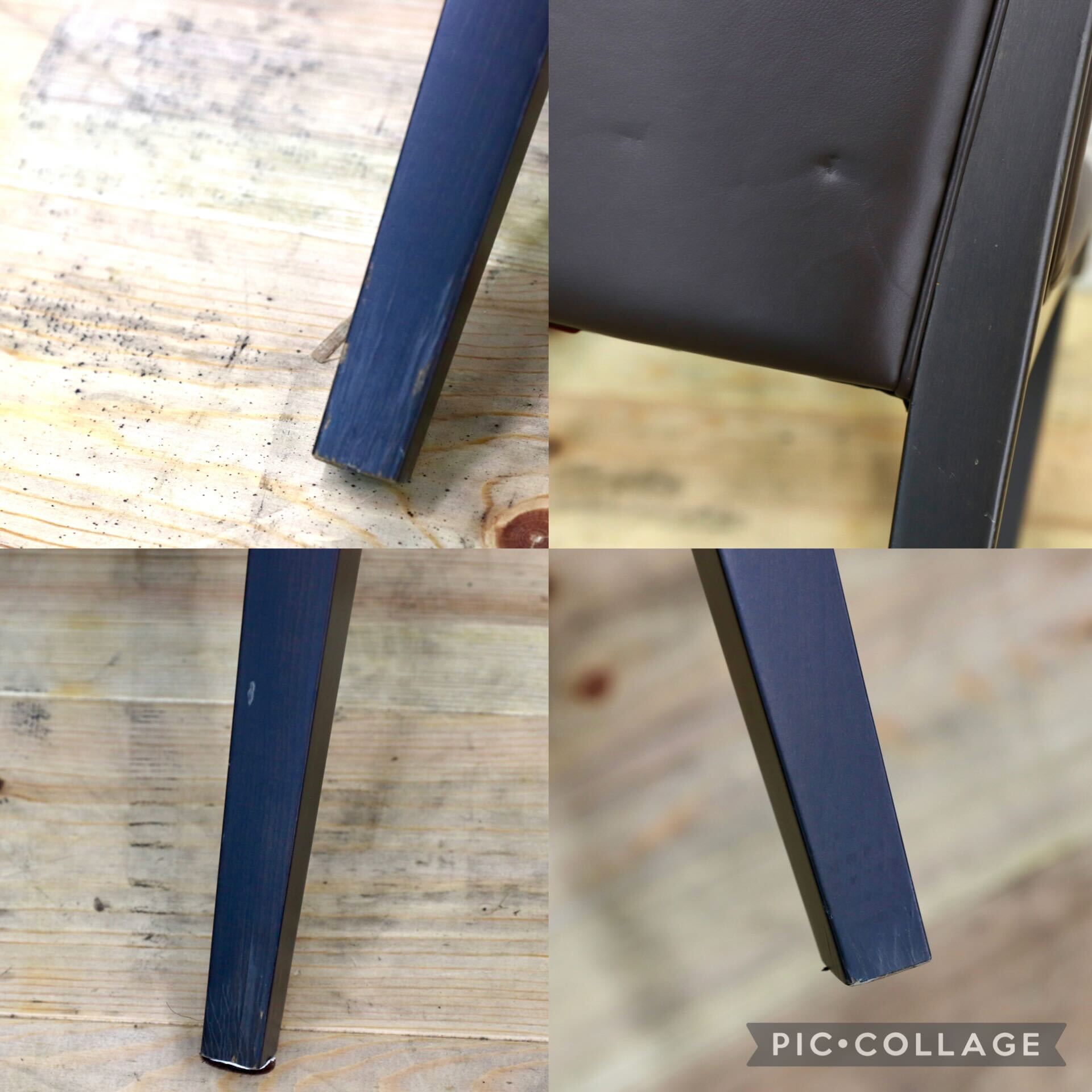 GMIK292B○Poltrona Frau / ポルトローナフラウ Vittoria ヴィットリア ダイニングチェア 椅子 本革 IDC大塚家具 2脚セット 定価約42.6万