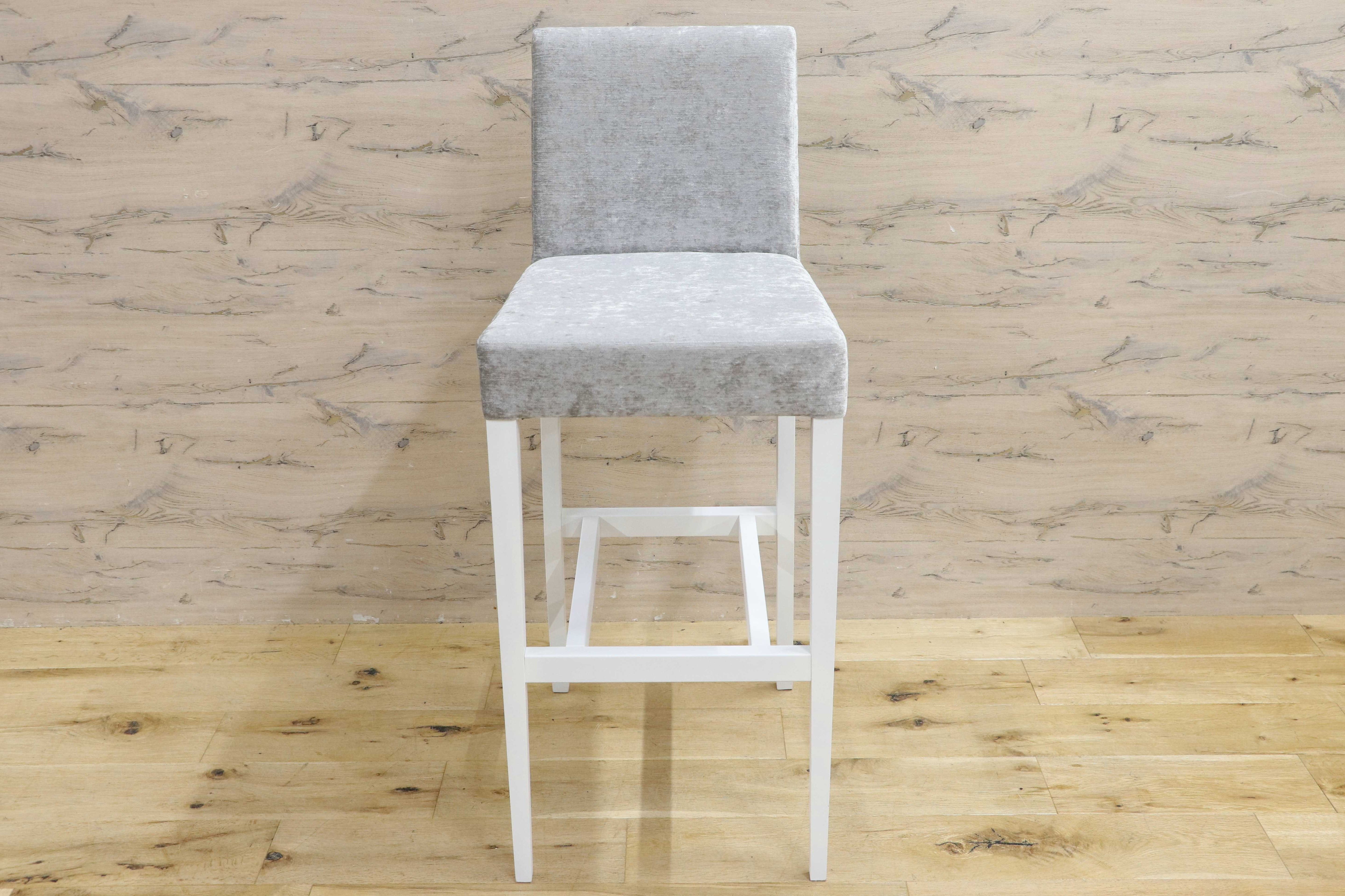 GMIK615A○Proceed / プロシード カウンターチェア ハイカウンターチェア 木製 椅子 ファブリック グレー シンプルモダン 展示品