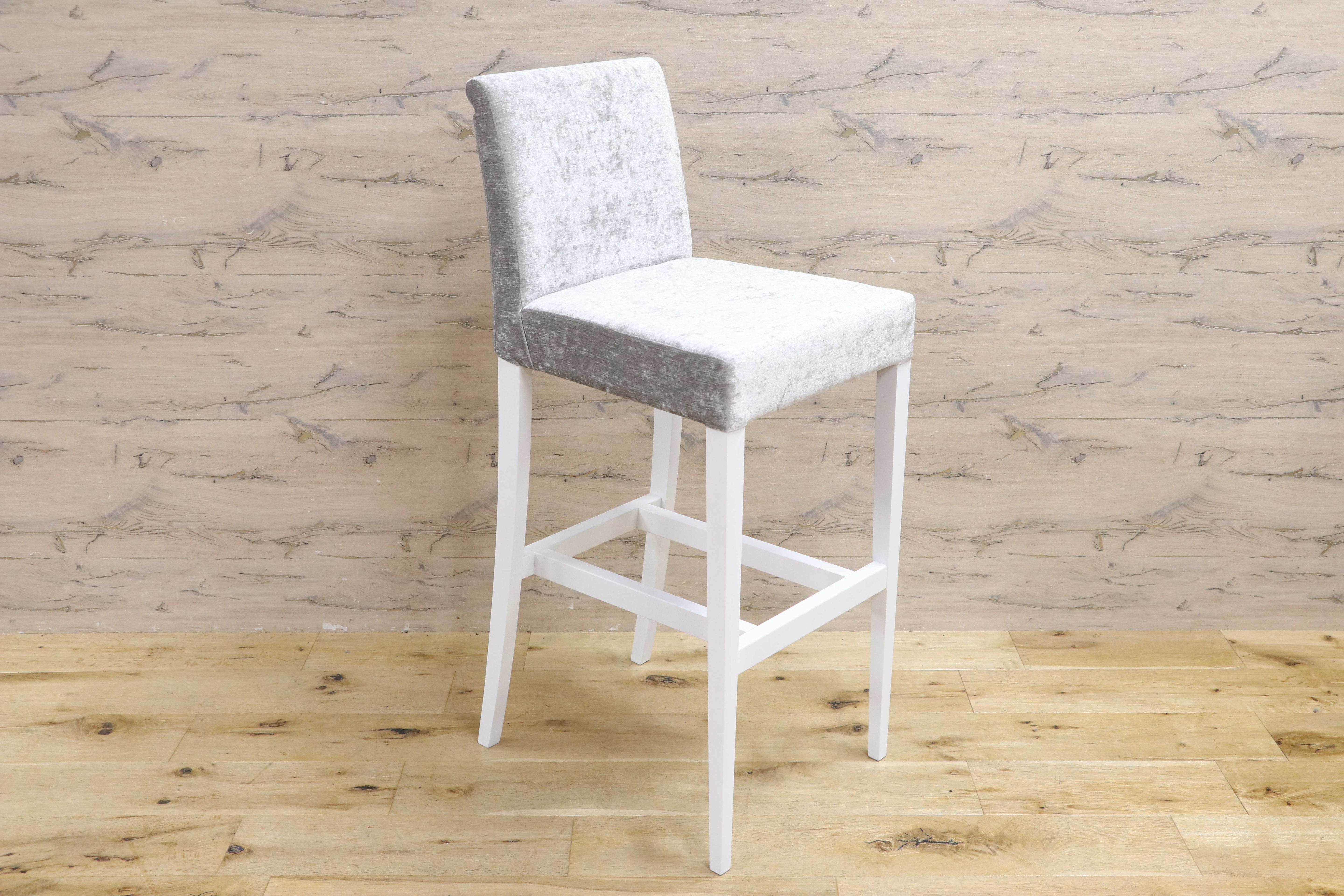 GMIK615A○Proceed / プロシード カウンターチェア ハイカウンターチェア 木製 椅子 ファブリック グレー シンプルモダン 展示品