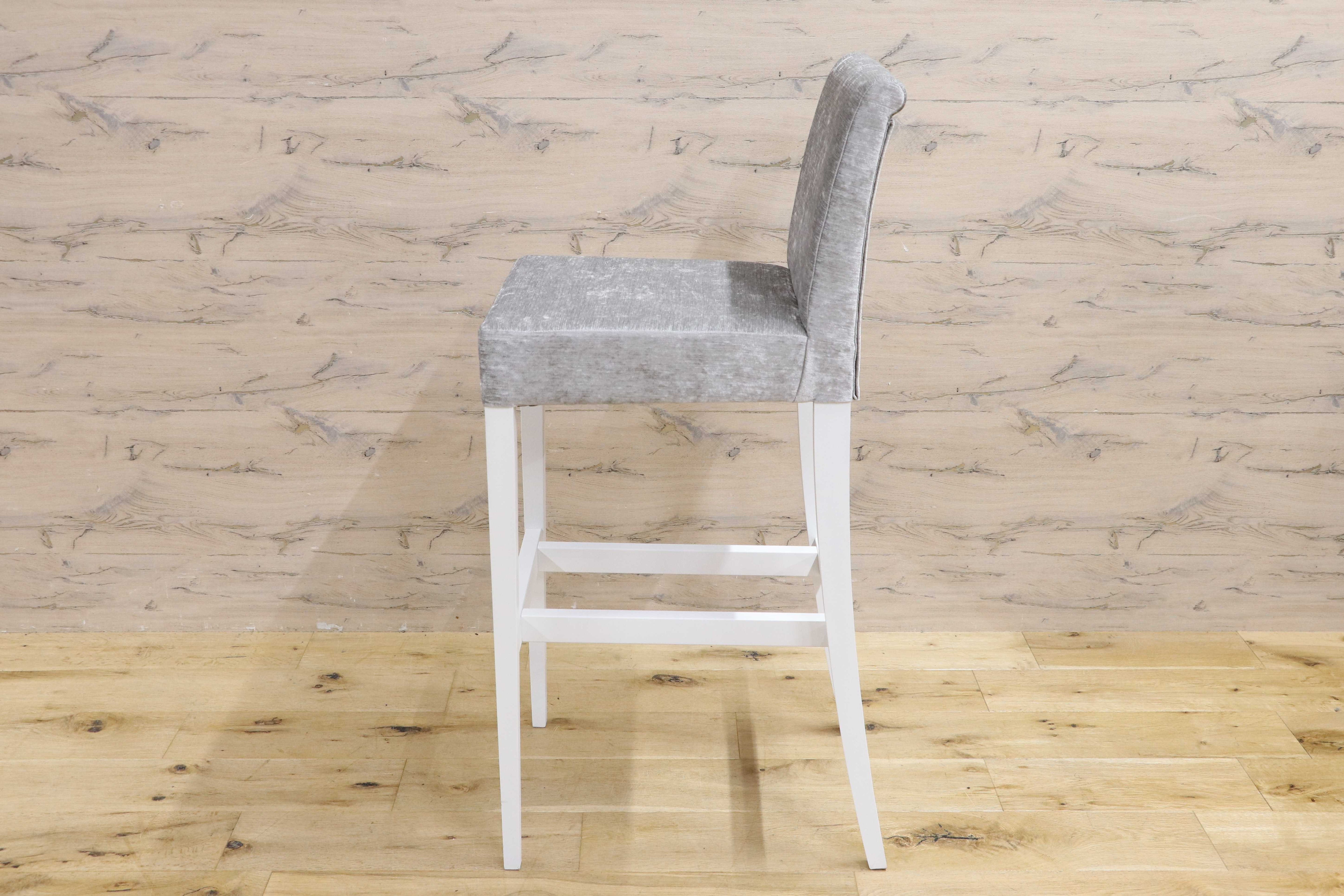 GMIK615A○Proceed / プロシード カウンターチェア ハイカウンターチェア 木製 椅子 ファブリック グレー シンプルモダン 展示品