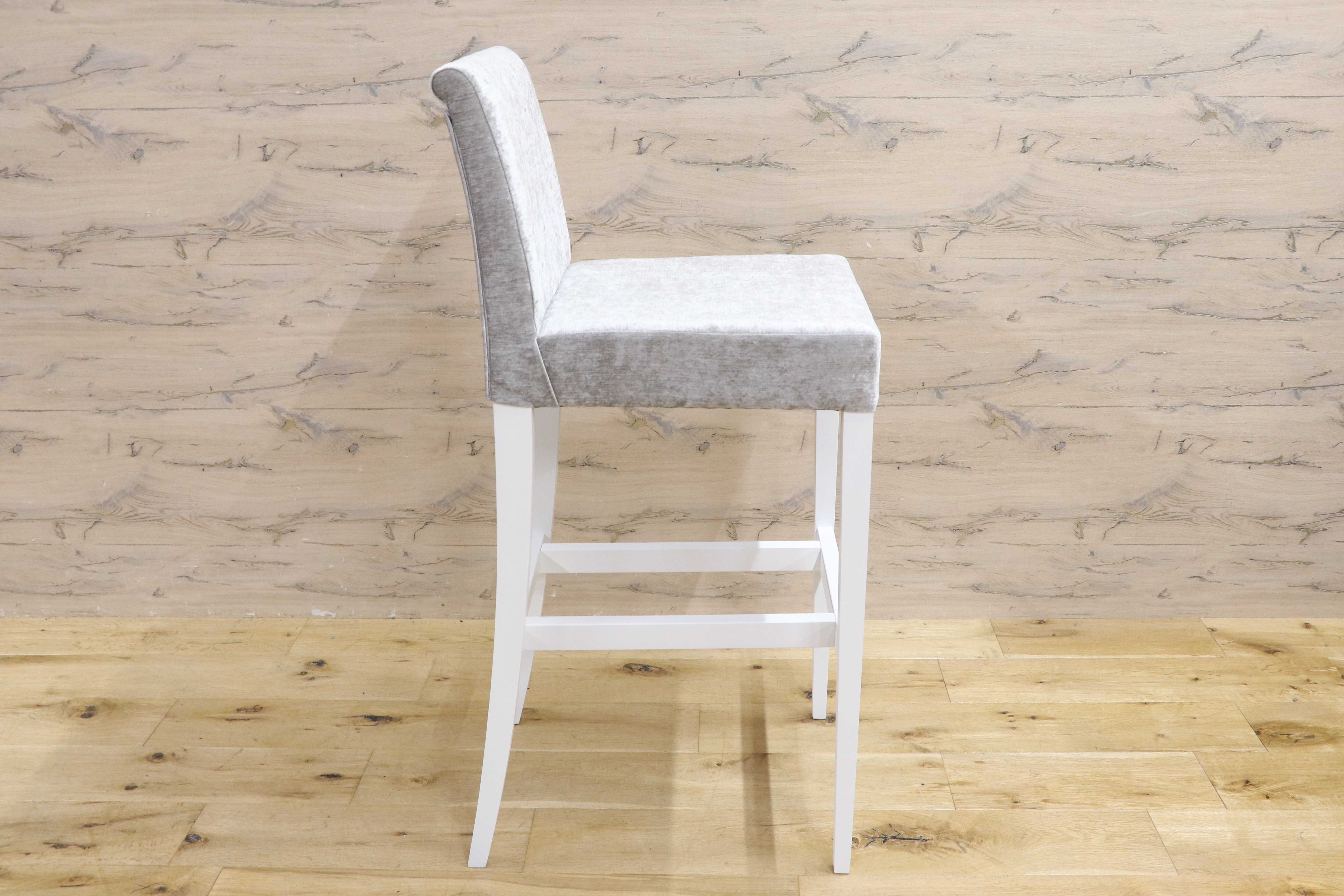 GMIK615A○Proceed / プロシード カウンターチェア ハイカウンターチェア 木製 椅子 ファブリック グレー シンプルモダン 展示品