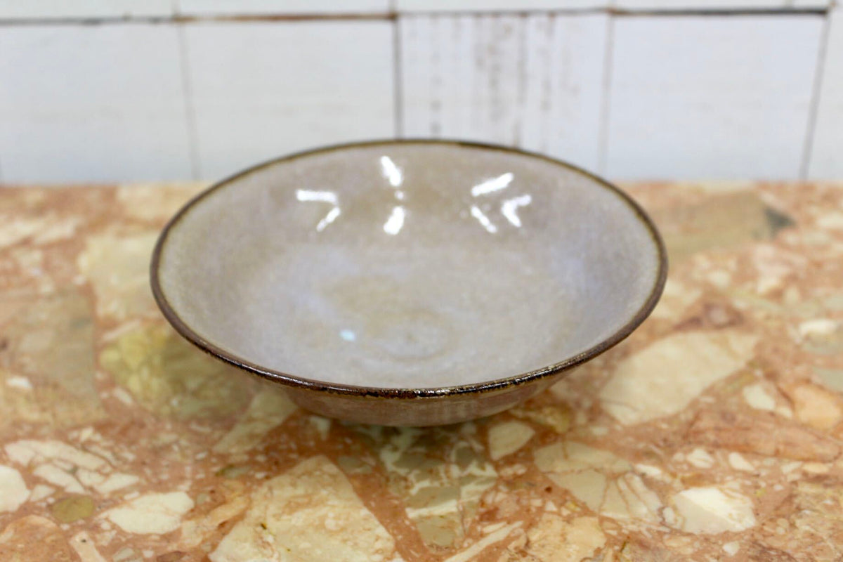 GMJK371AQ〇絵唐津 茶碗 共箱 陶器 絵唐津茶碗 浅皿 平皿