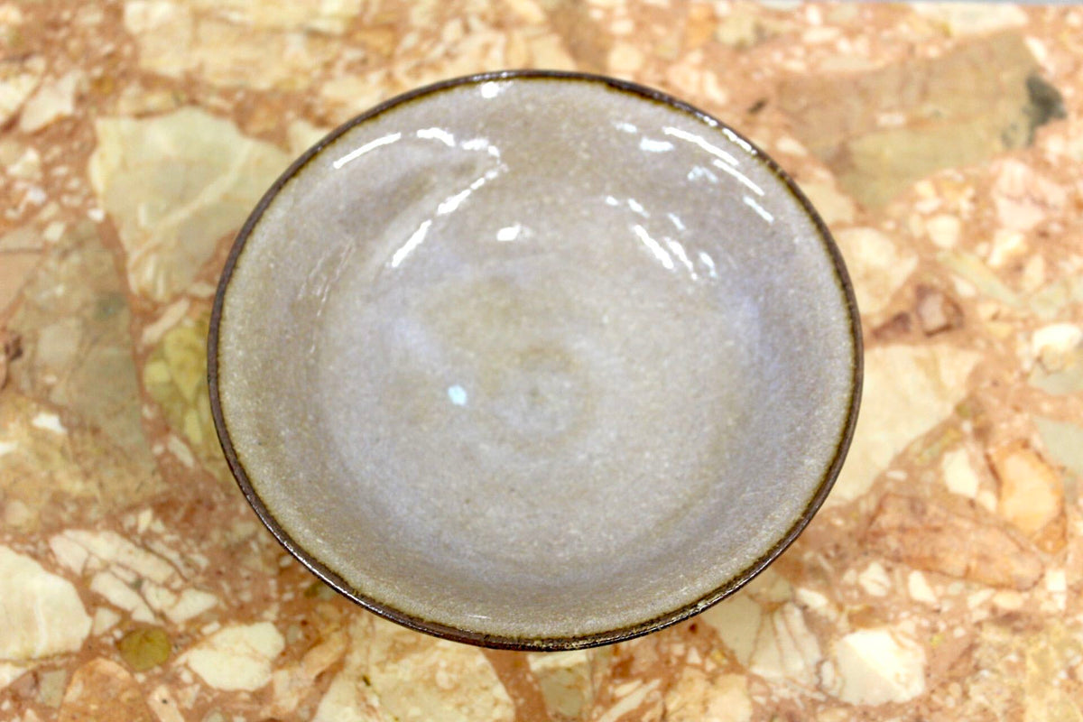 GMJK371AQ〇絵唐津 茶碗 共箱 陶器 絵唐津茶碗 浅皿 平皿