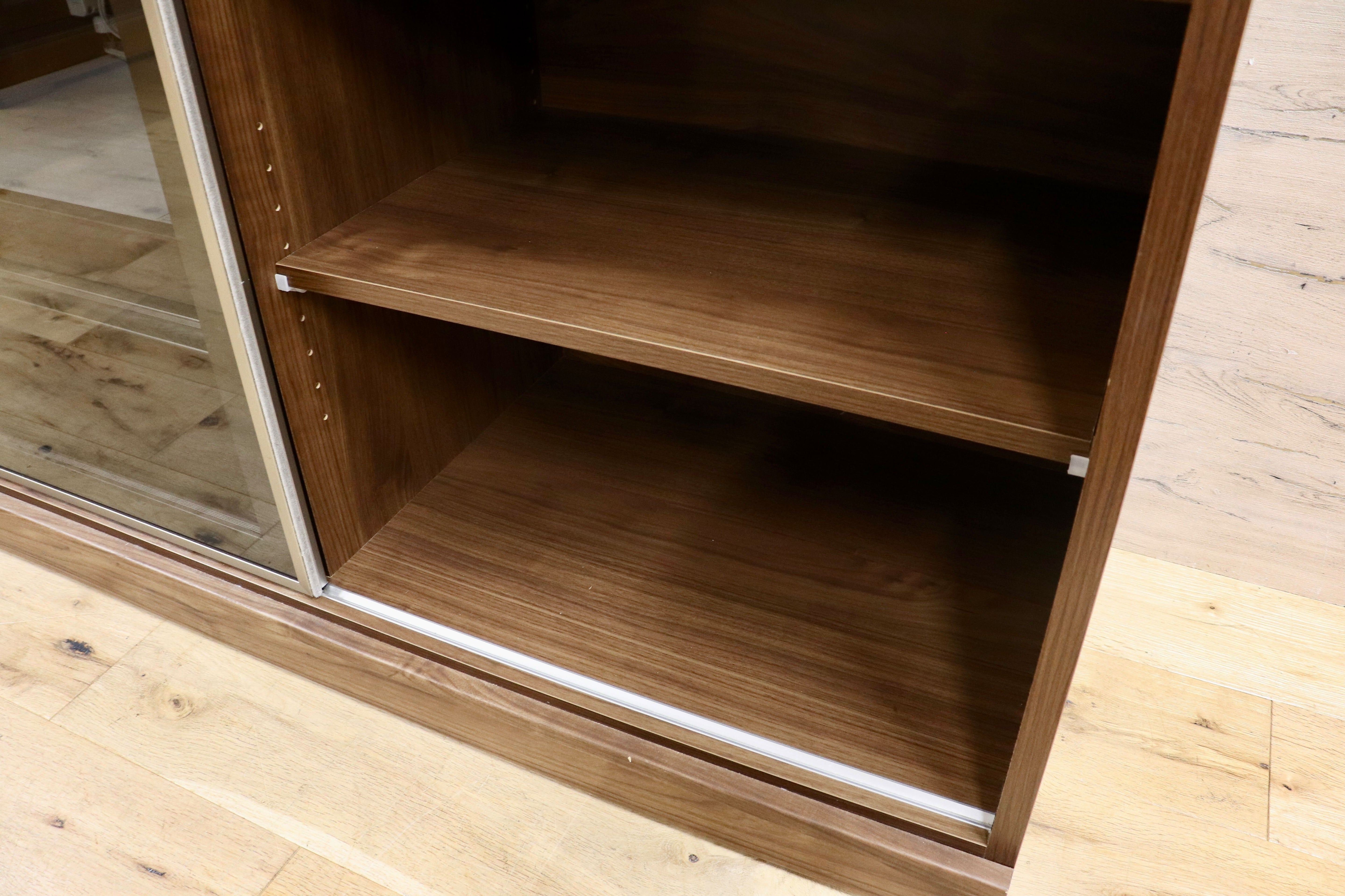 GMIH78○古賀家具 / KOGA キッチンカウンター 食器棚 キッチン収納 レンジ台 炊飯器 カップボード 収納棚 飾り棚 モダン 国産家具