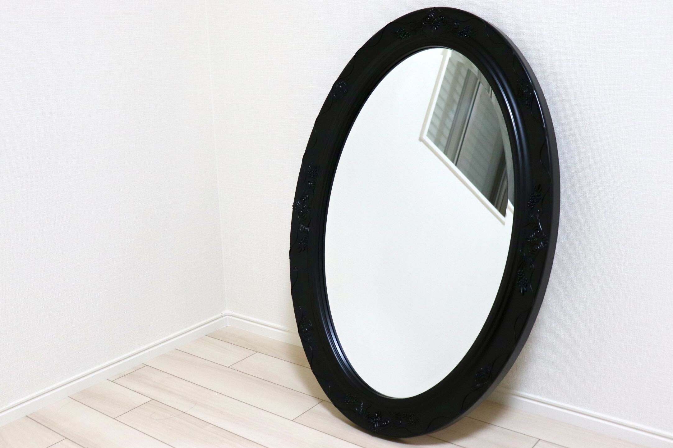 GMIK745K○ウォールミラー 壁掛け鏡 姿見 壁掛けミラー 全身鏡 立て掛けミラー 鏡 クラシック調