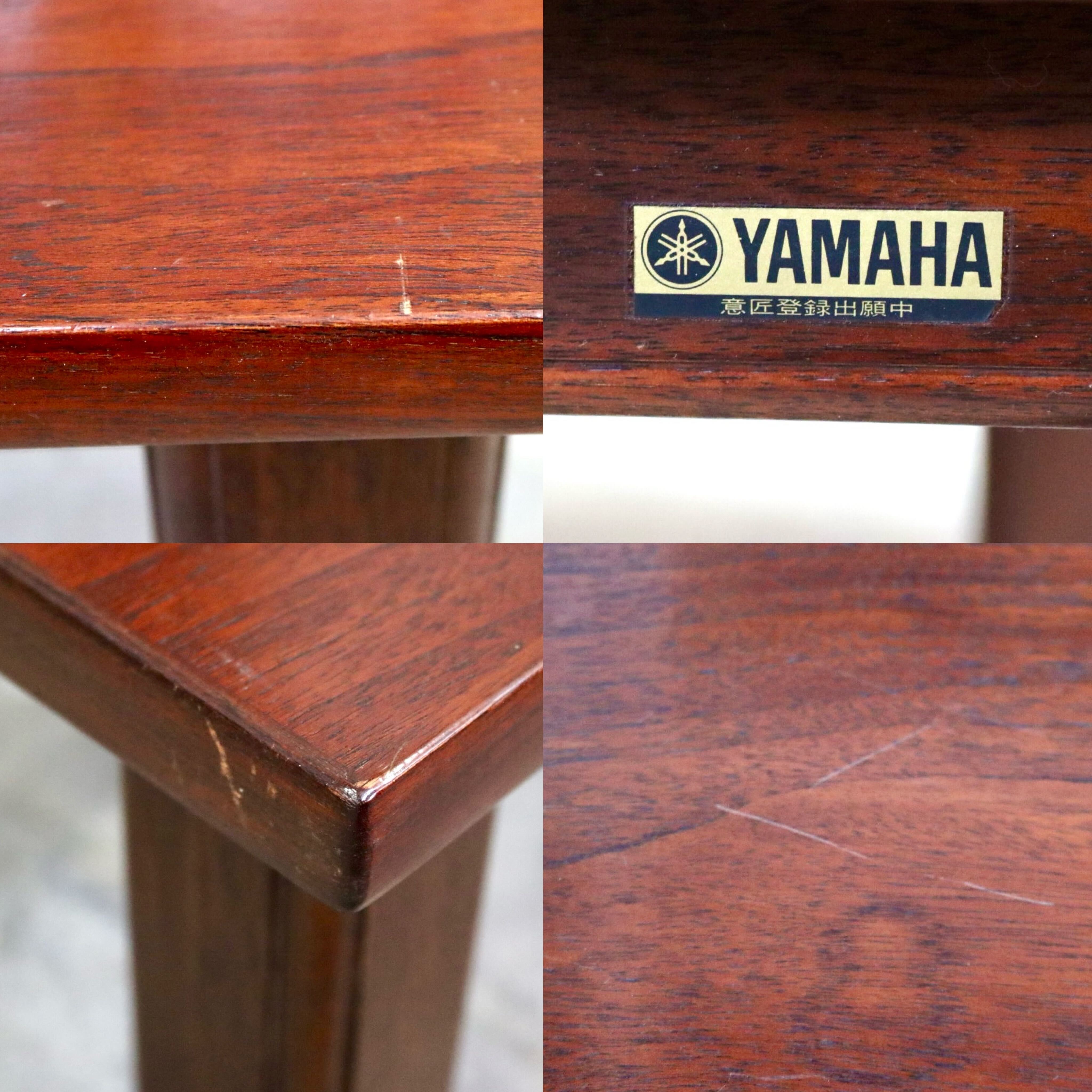 GMIH501A○YAMAHA / ヤマハ 日本楽器 センターテーブル ローテーブル 座卓 机 レトロ ヴィンテージ 国産家具 稀少