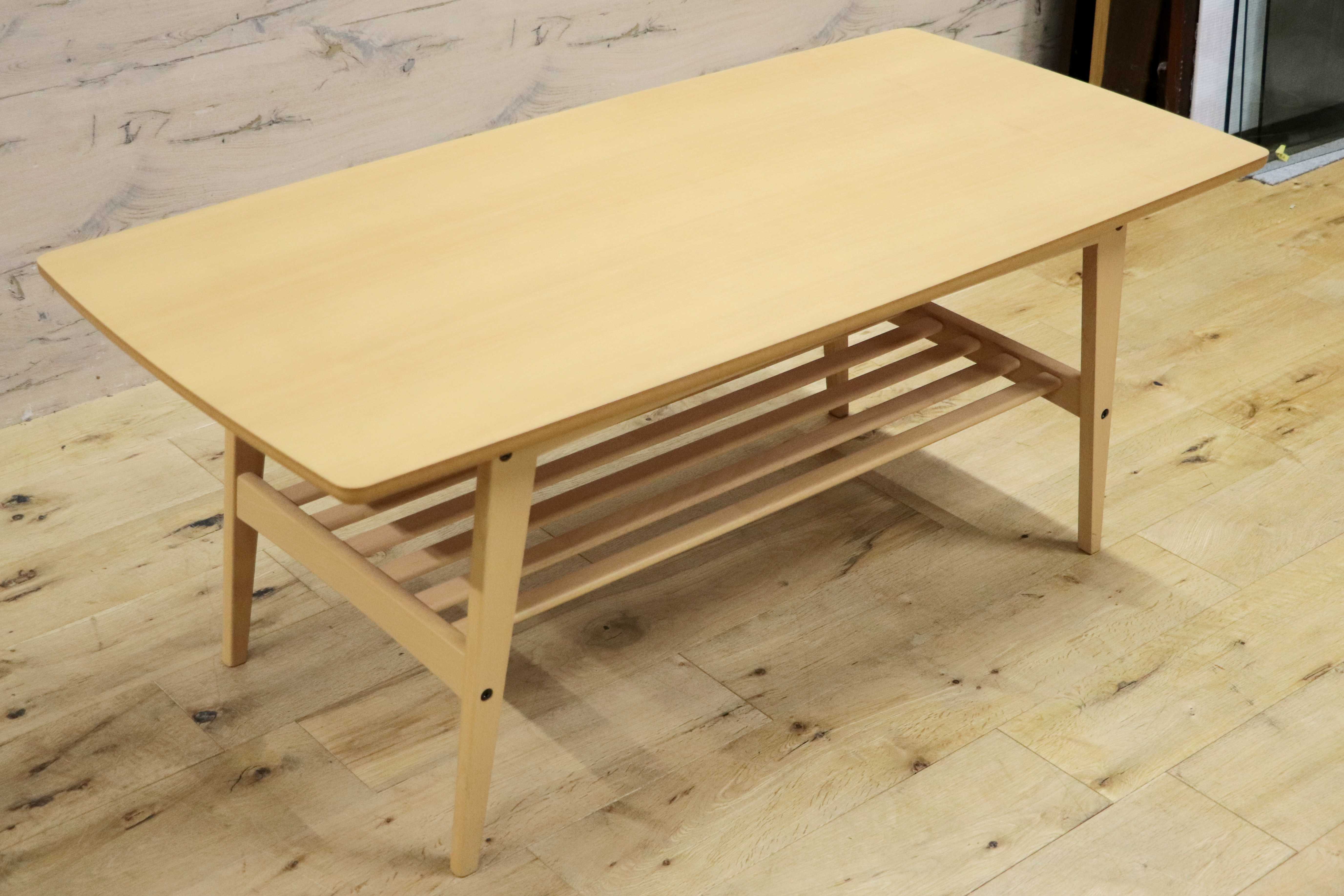 GMIK640C○カリモク60 サイドテーブル リビングテーブル ローテーブル センターテーブル ナチュラル 国産家具