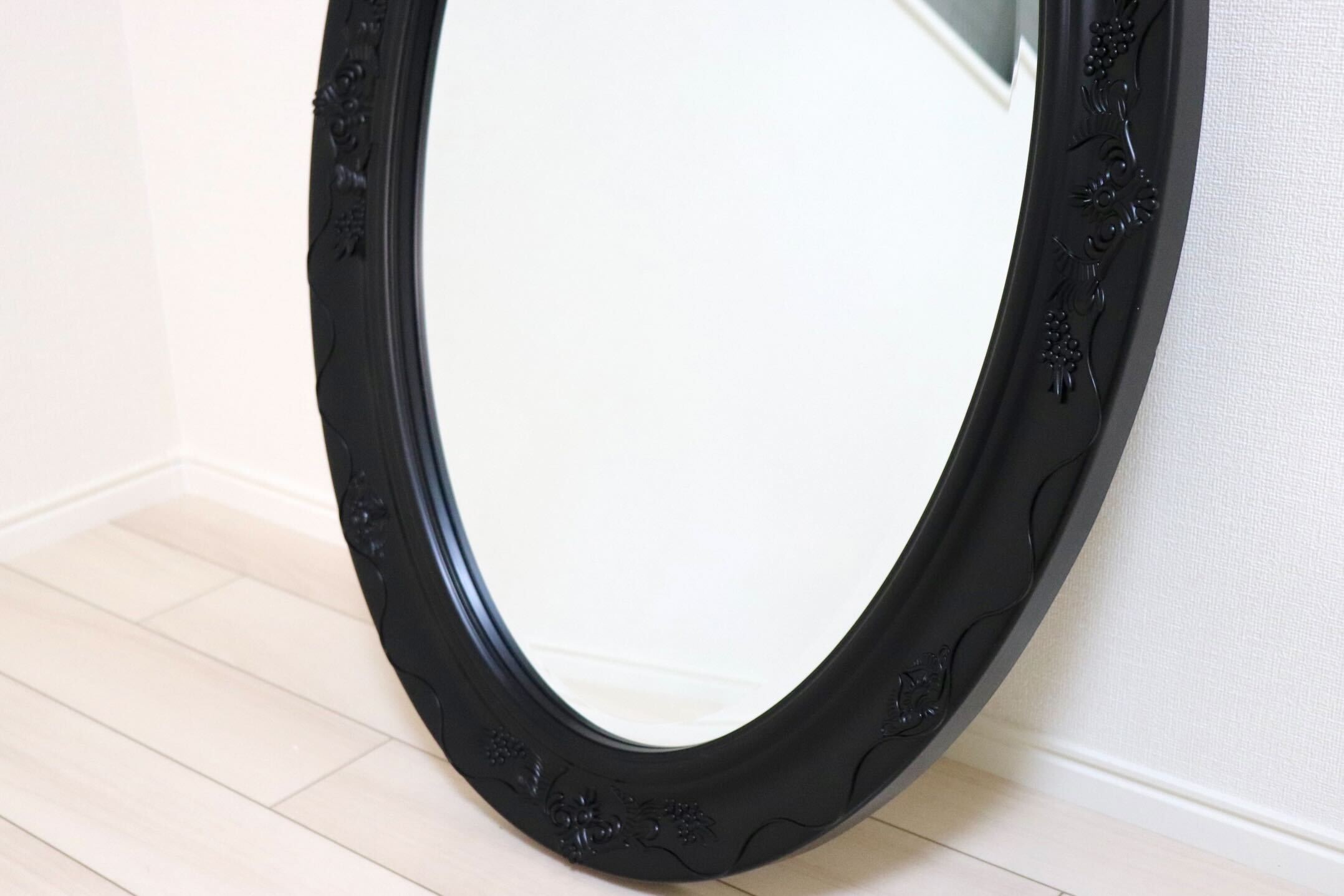 GMIK745M○ウォールミラー 壁掛け鏡 姿見 壁掛けミラー 全身鏡 立て掛けミラー 鏡 クラシック調