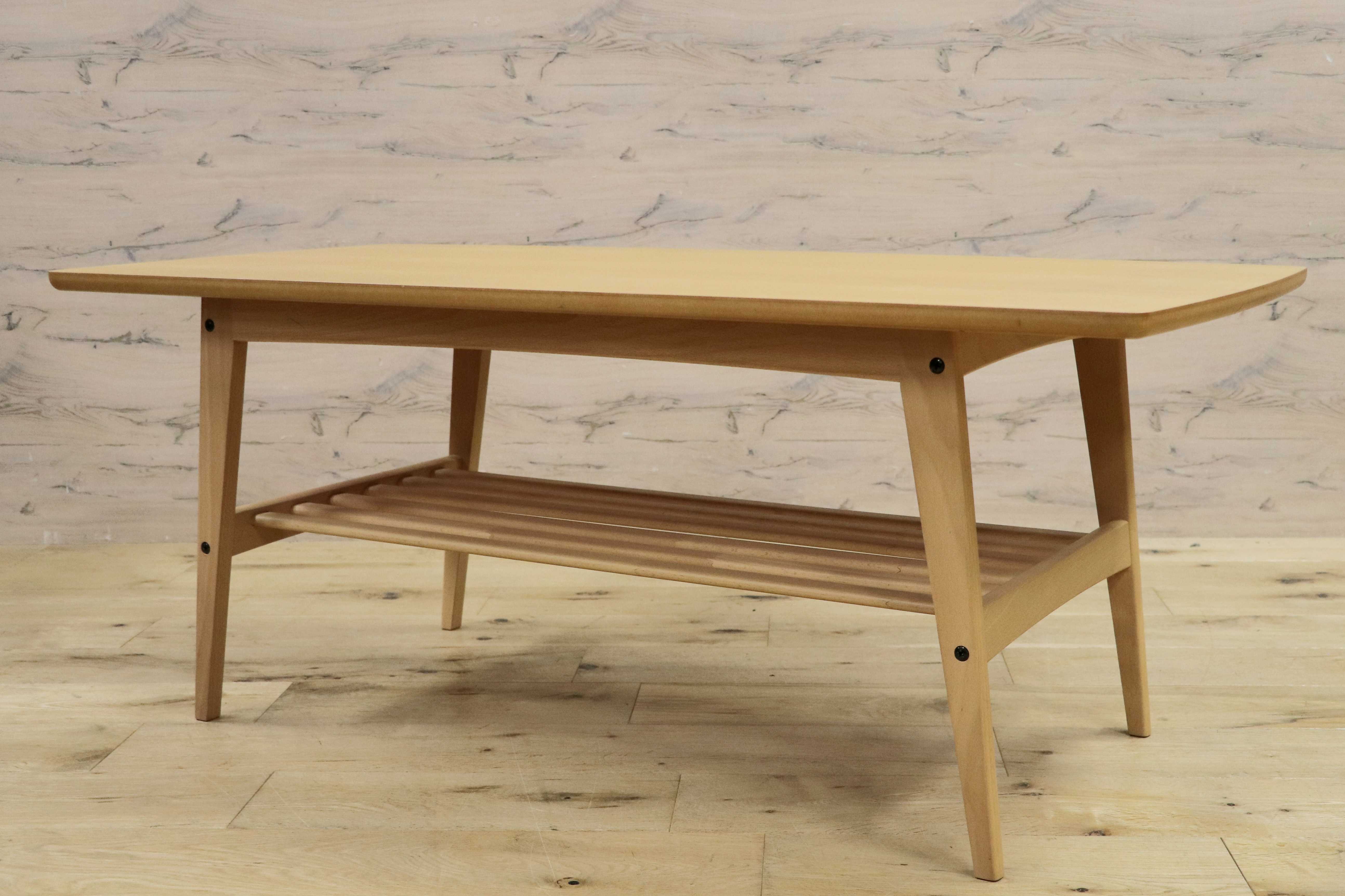 GMIK640C○カリモク60 サイドテーブル リビングテーブル ローテーブル センターテーブル ナチュラル 国産家具