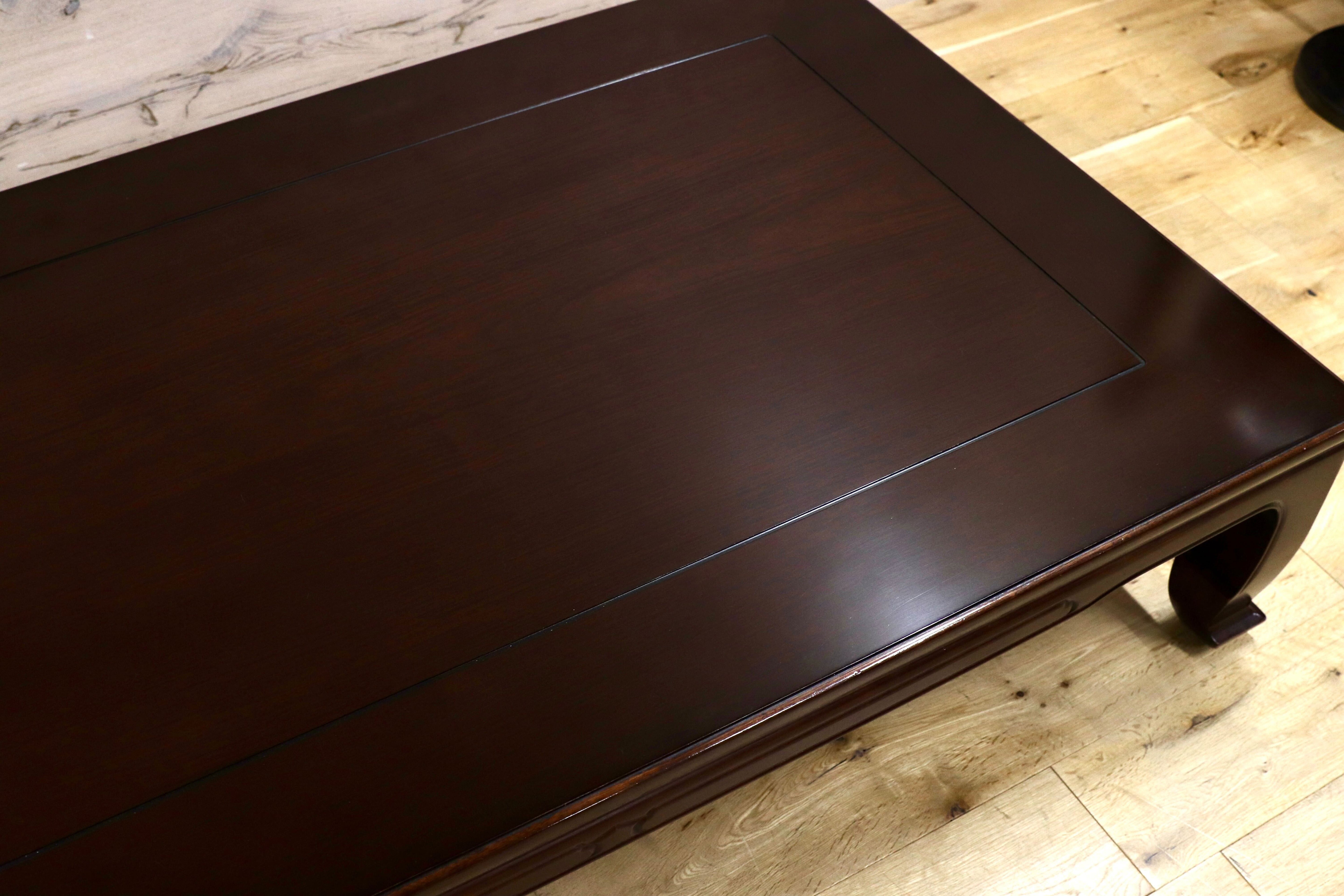 GMHK29○karimoku / カリモク 座卓 座敷テーブル ローテーブル リビングテーブル 和家具 和モダン レトロ 国産家具