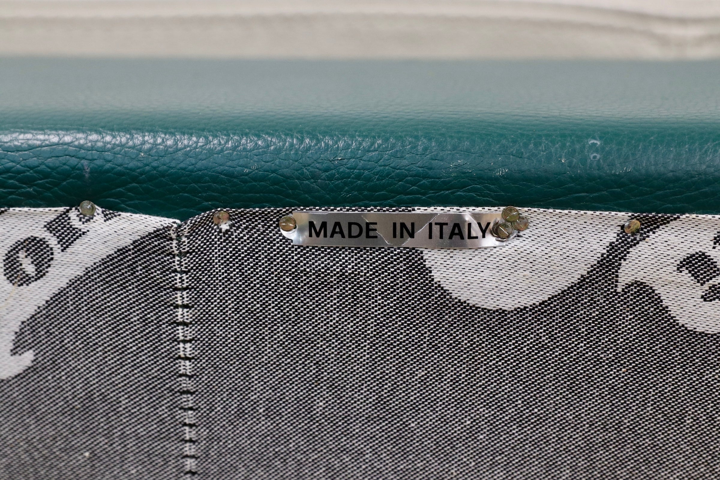 GMJK322○Formenti / フォルメンティ WAVE ウェーブ 3人掛けソファ 本革 Tiziano Formenti イタリア製 モダン 定価約150万 最高級 稀少